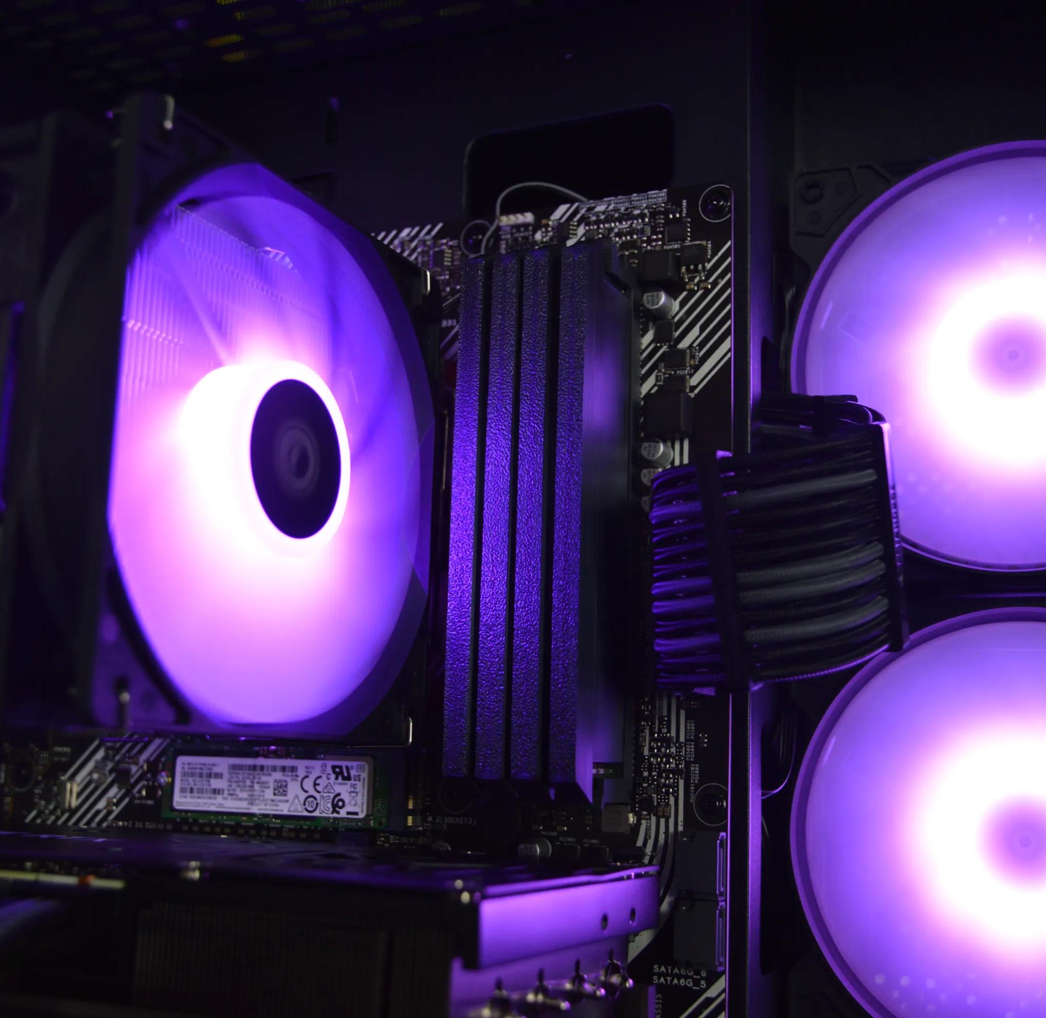 ⚗️⚗️| RTX 3060 Ti 8GB | RYZEN 5 5600 | 32GB DDR4 RAM | 1TB NVME SSD | Acid Vat |