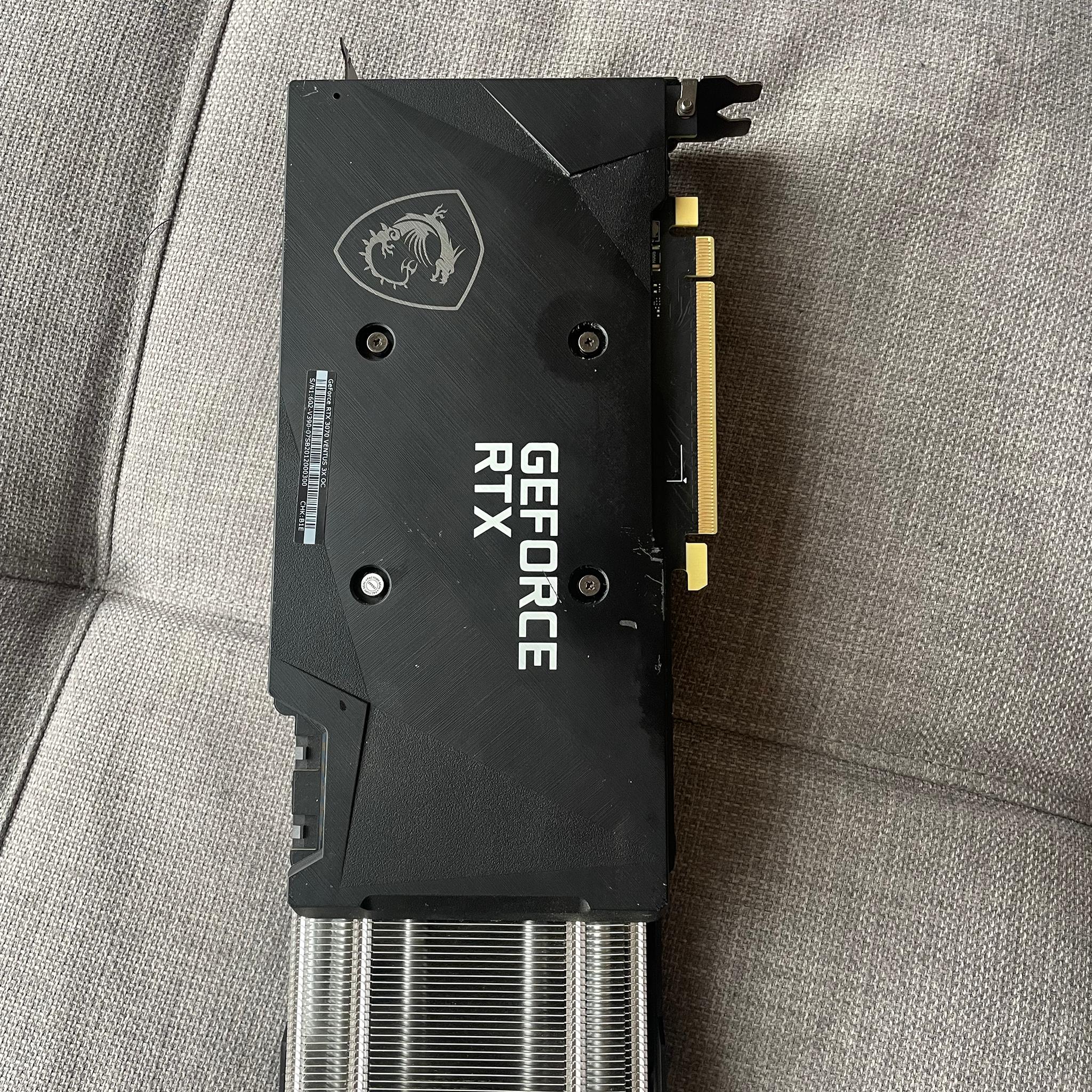 MSI RTX 3070 Ventus 3X