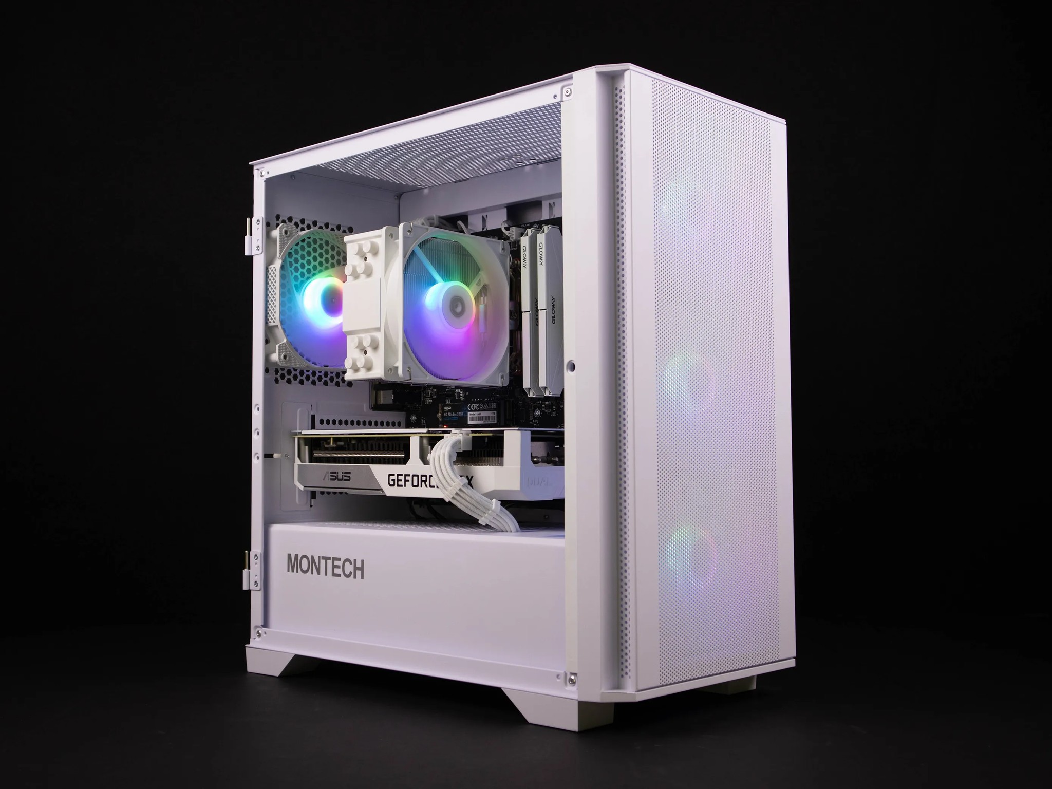 Whiteout 2.0 (RTX 3060 Ti | Ryzen 5 5600G | 16gb RAM)