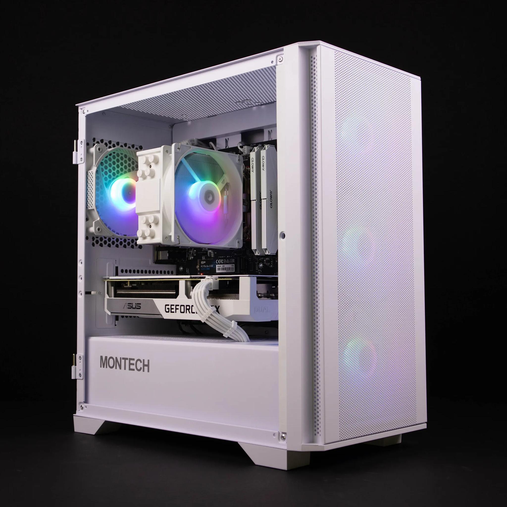 Whiteout 2.0 (RTX 3060 Ti | Ryzen 5 5600G | 16gb RAM)