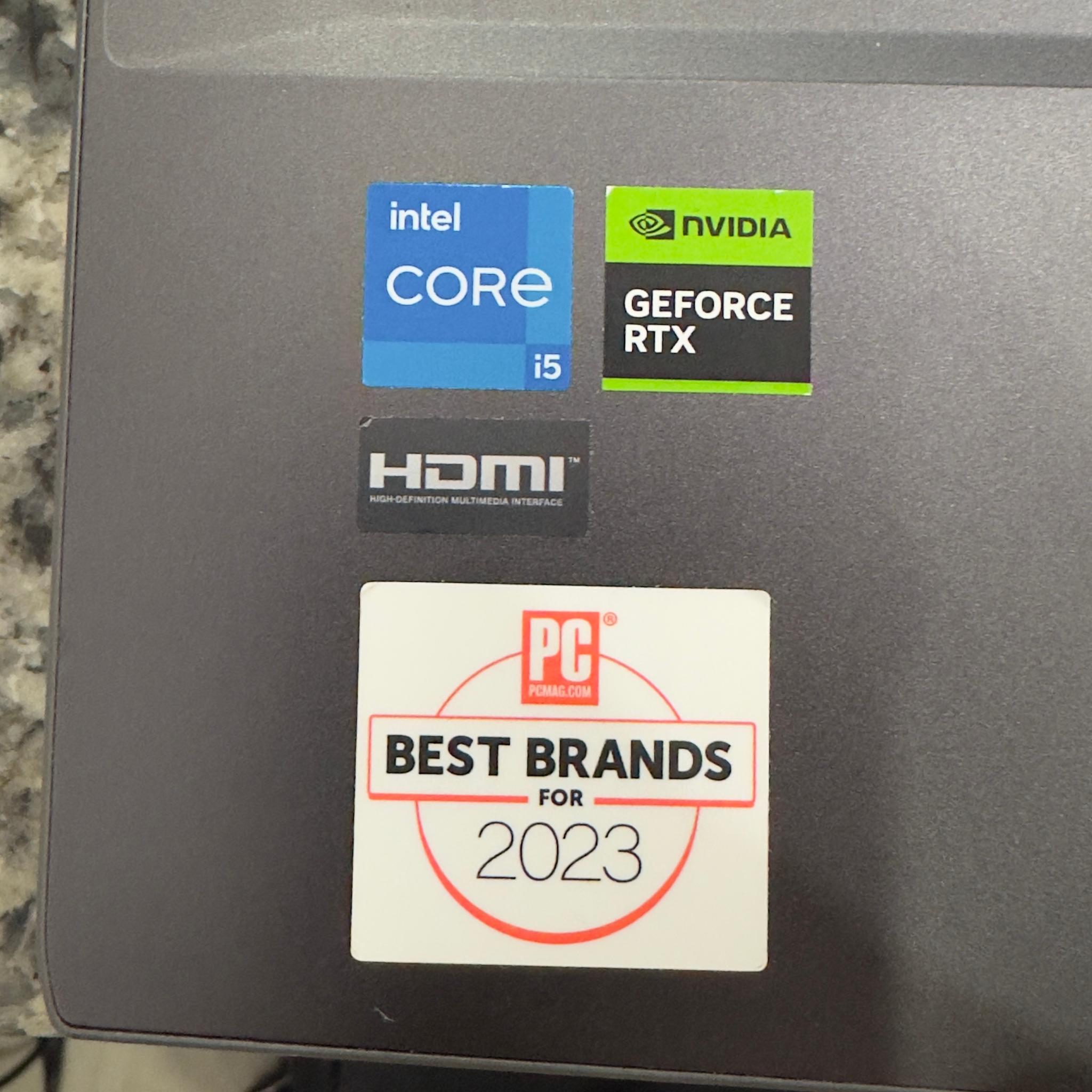 THIN 15 B13VE RTX 4050