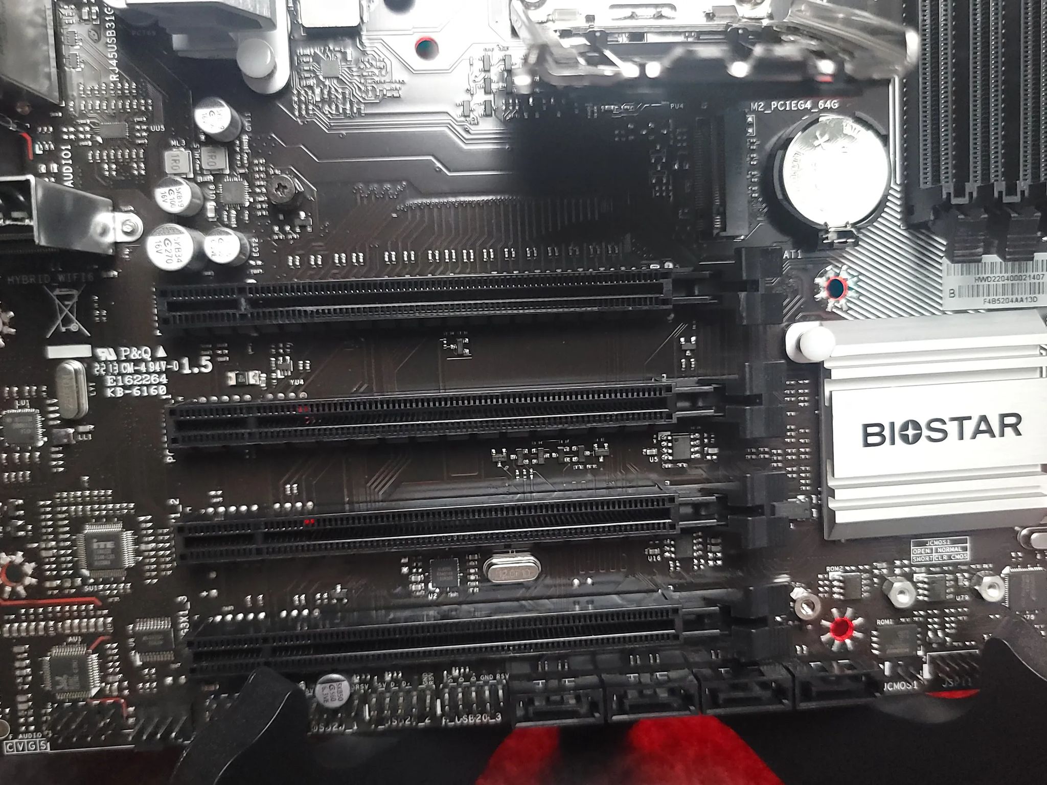 Biostar B660MXC PRO DDR4 Intel LGA 1700 ATX Motherboard