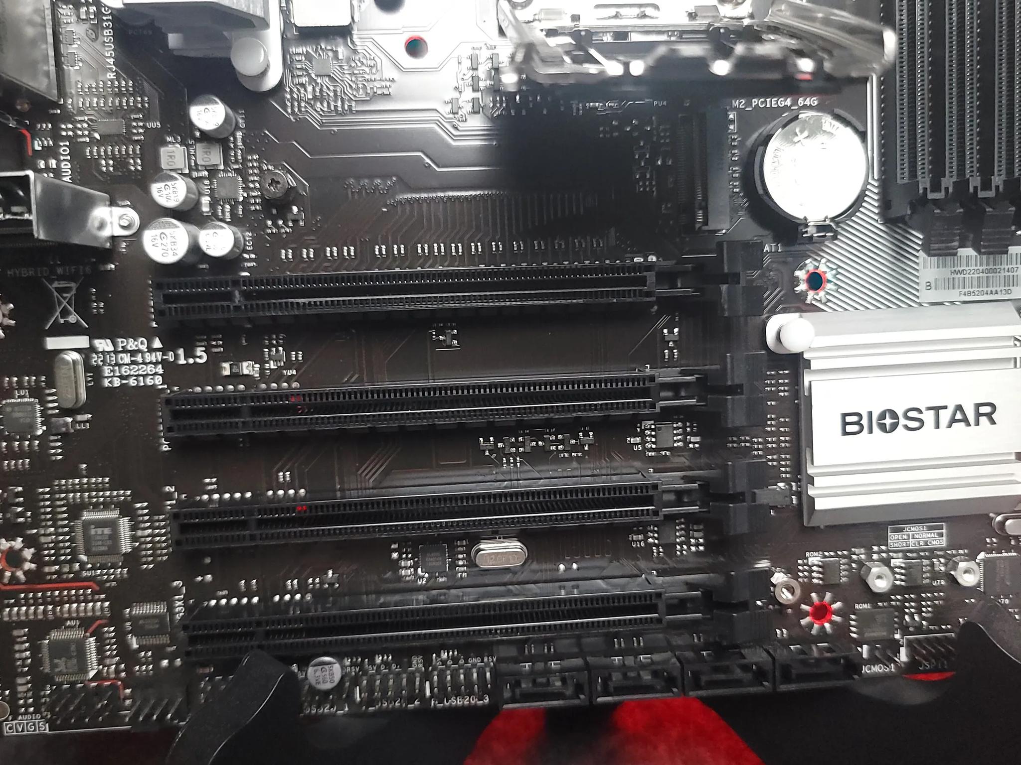Biostar B660MXC PRO DDR4 Intel LGA 1700 ATX Motherboard