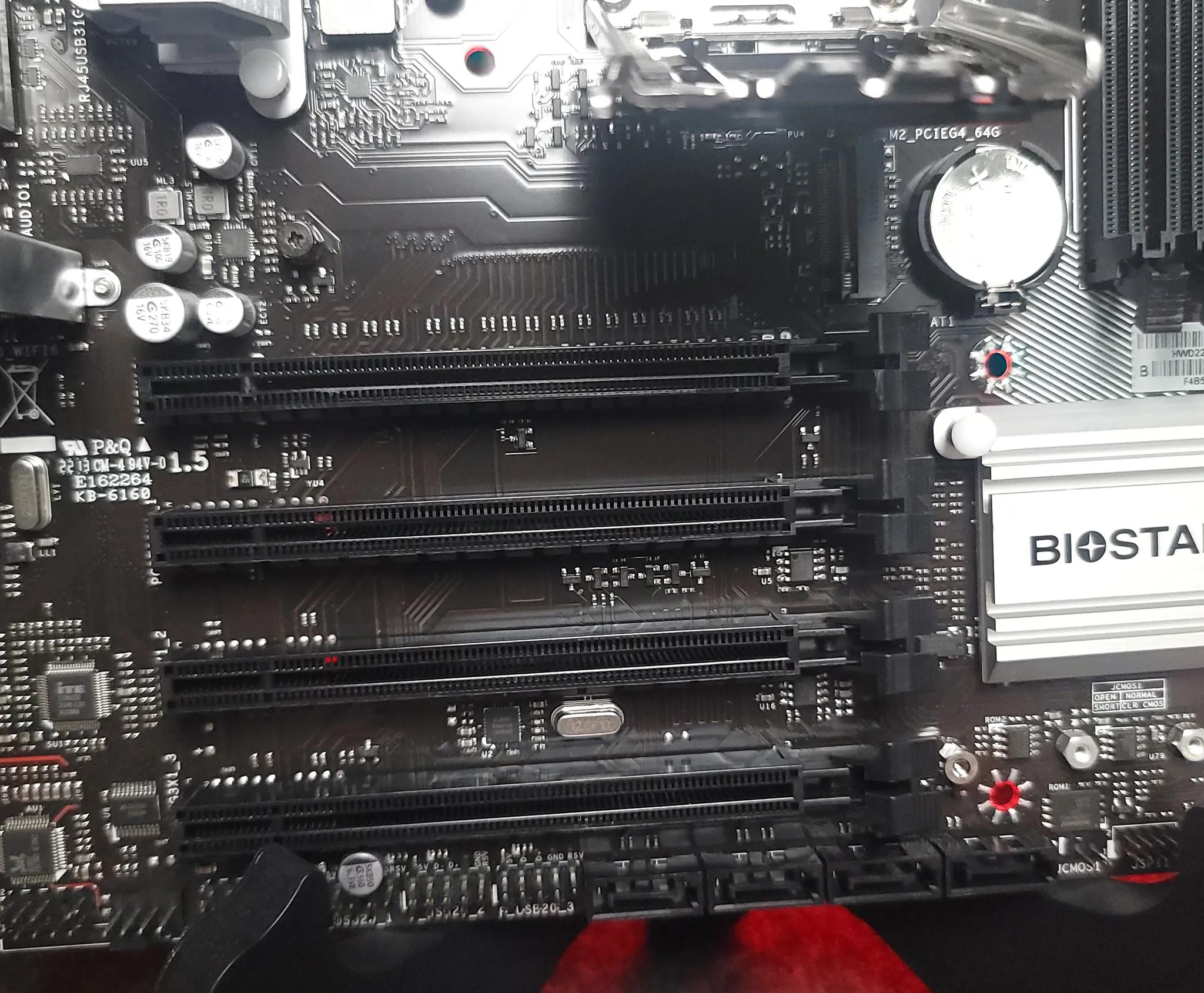 Biostar B660MXC PRO DDR4 Intel LGA 1700 ATX Motherboard