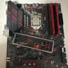 i7 8700K 16GB Crucial Ballistix DDR4 and MSI MPG Z390 Gaming Plus Bundle