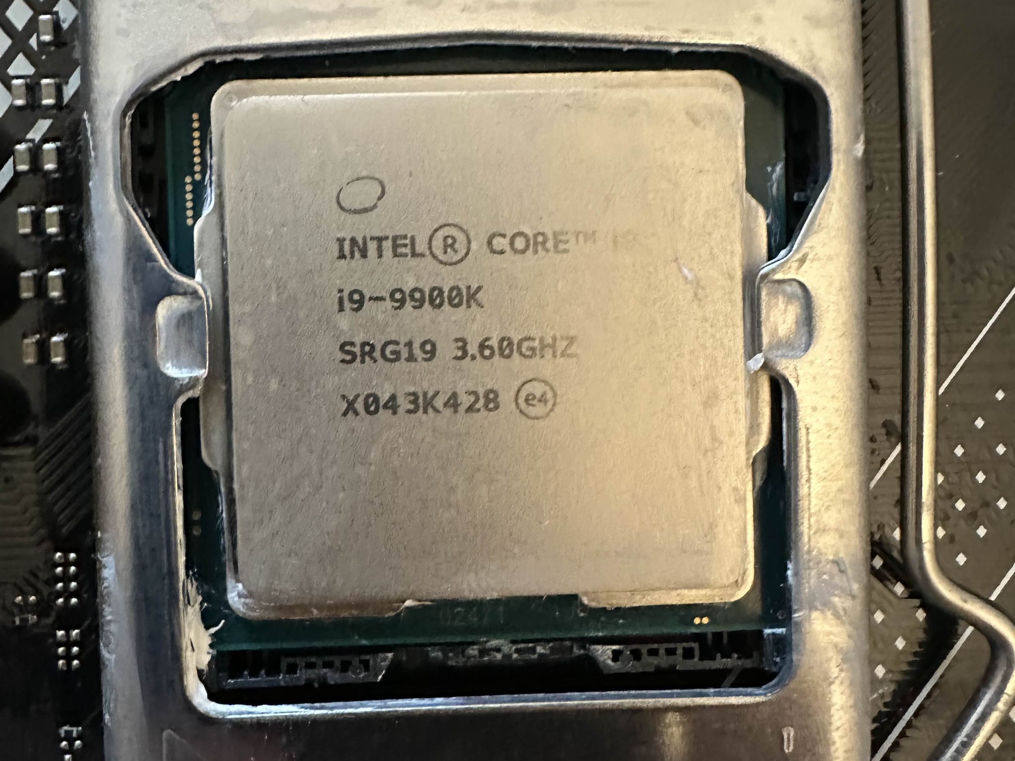 Intel Core i9-9900K LGA 1151 3.60 GHz