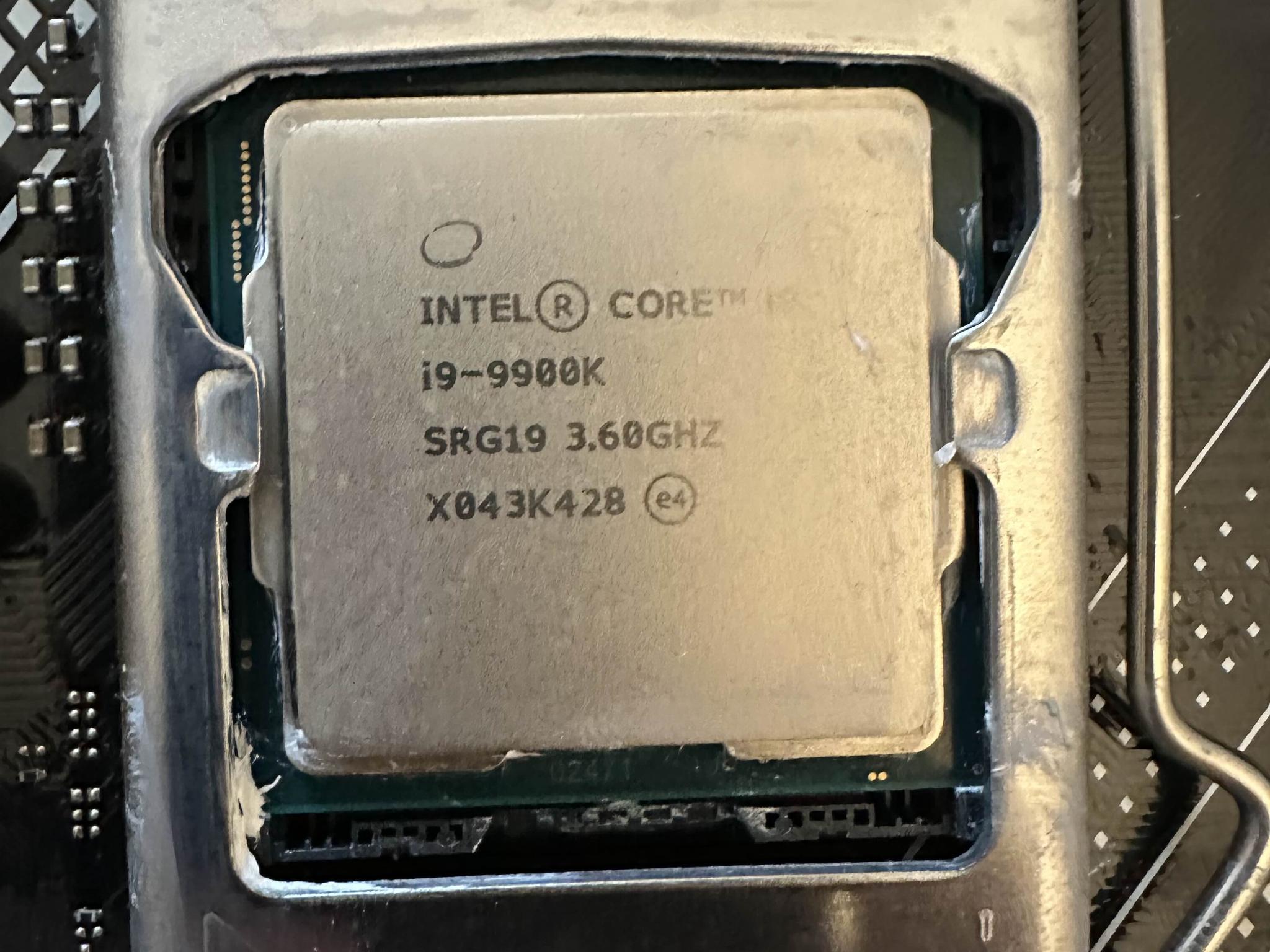 Intel Core i9-9900K LGA 1151 3.60 GHz