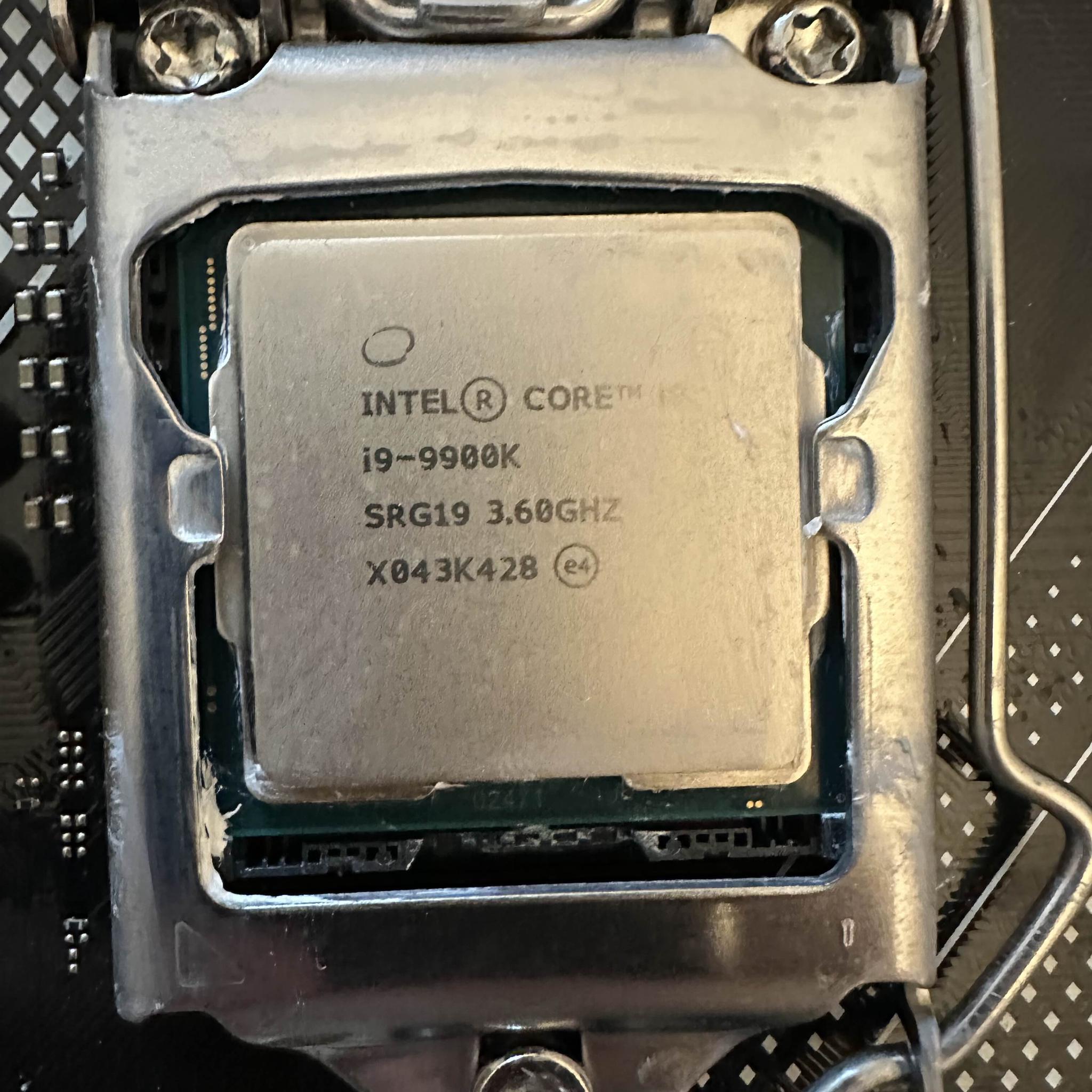 Intel Core i9-9900K LGA 1151 3.60 GHz