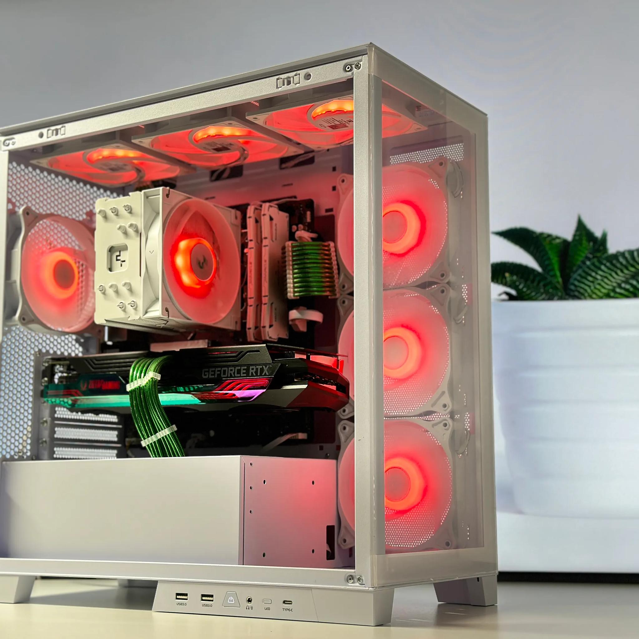 🖤💚❔The Riddler- NVidia RTX 3070 Ti-AMD Ryzen 7 5700G 8-Core-32GB DDR4-1TB NVME