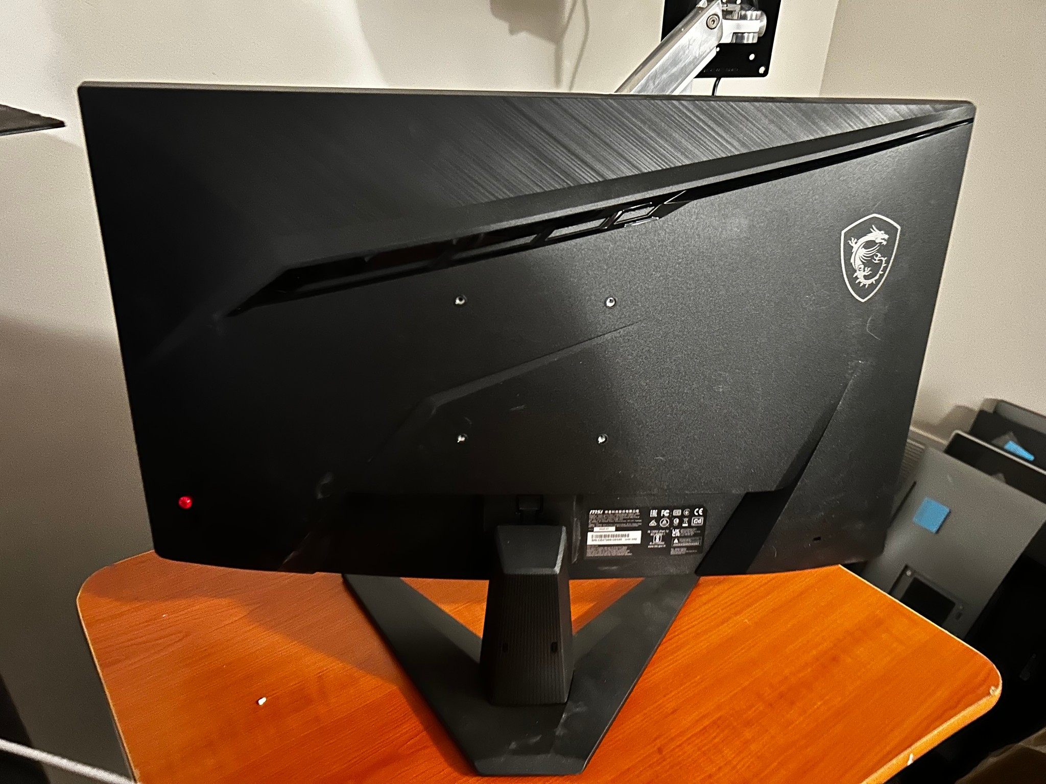 MSI 27" 2K WQHD (2560 x 1440) 180Hz Curved Gaming Monitor (MAG 274CQF) (PRICE DROP, WONT LAST LONG)