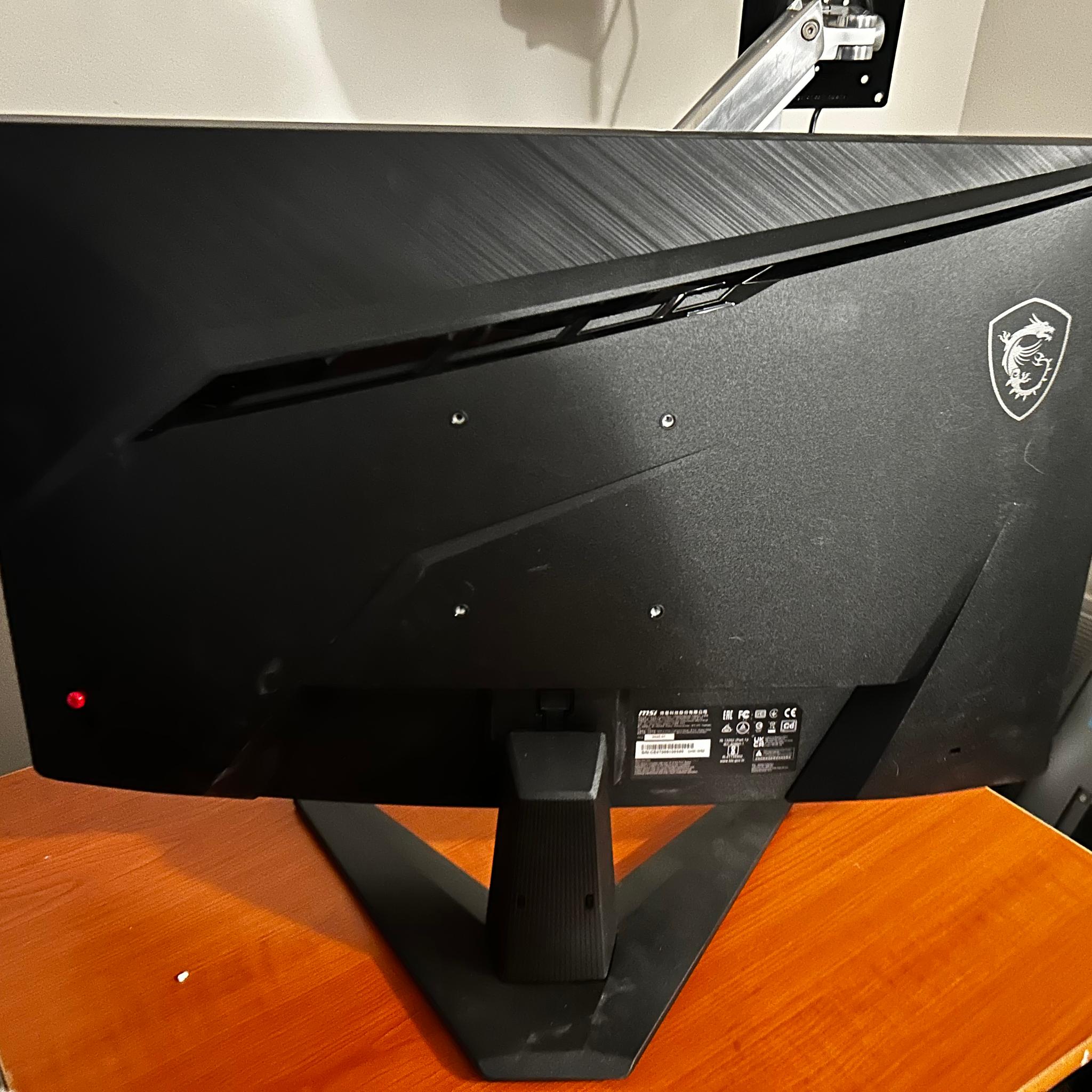 MSI 27" 2K WQHD (2560 x 1440) 180Hz Curved Gaming Monitor (MAG 274CQF) (PRICE DROP, WONT LAST LONG)