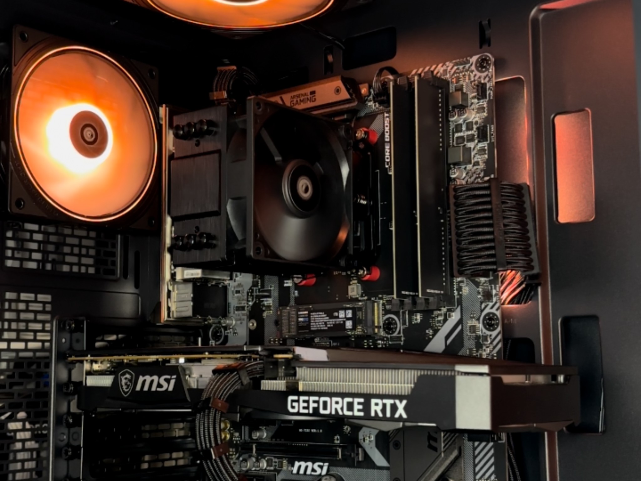 GAMING PC \ 3060ti \ Ryzen 5 \ 1TB STORAGE \ WiFi