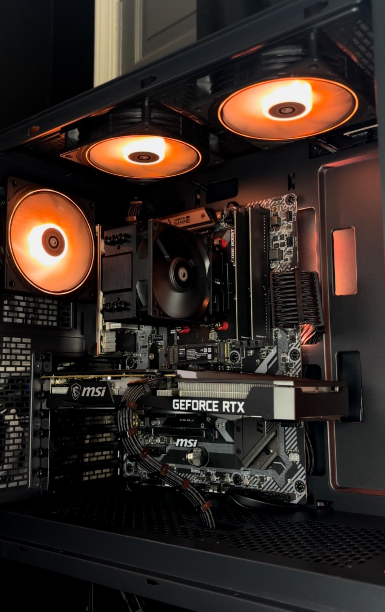 GAMING PC \ 3060ti \ Ryzen 5 \ 1TB STORAGE \ WiFi