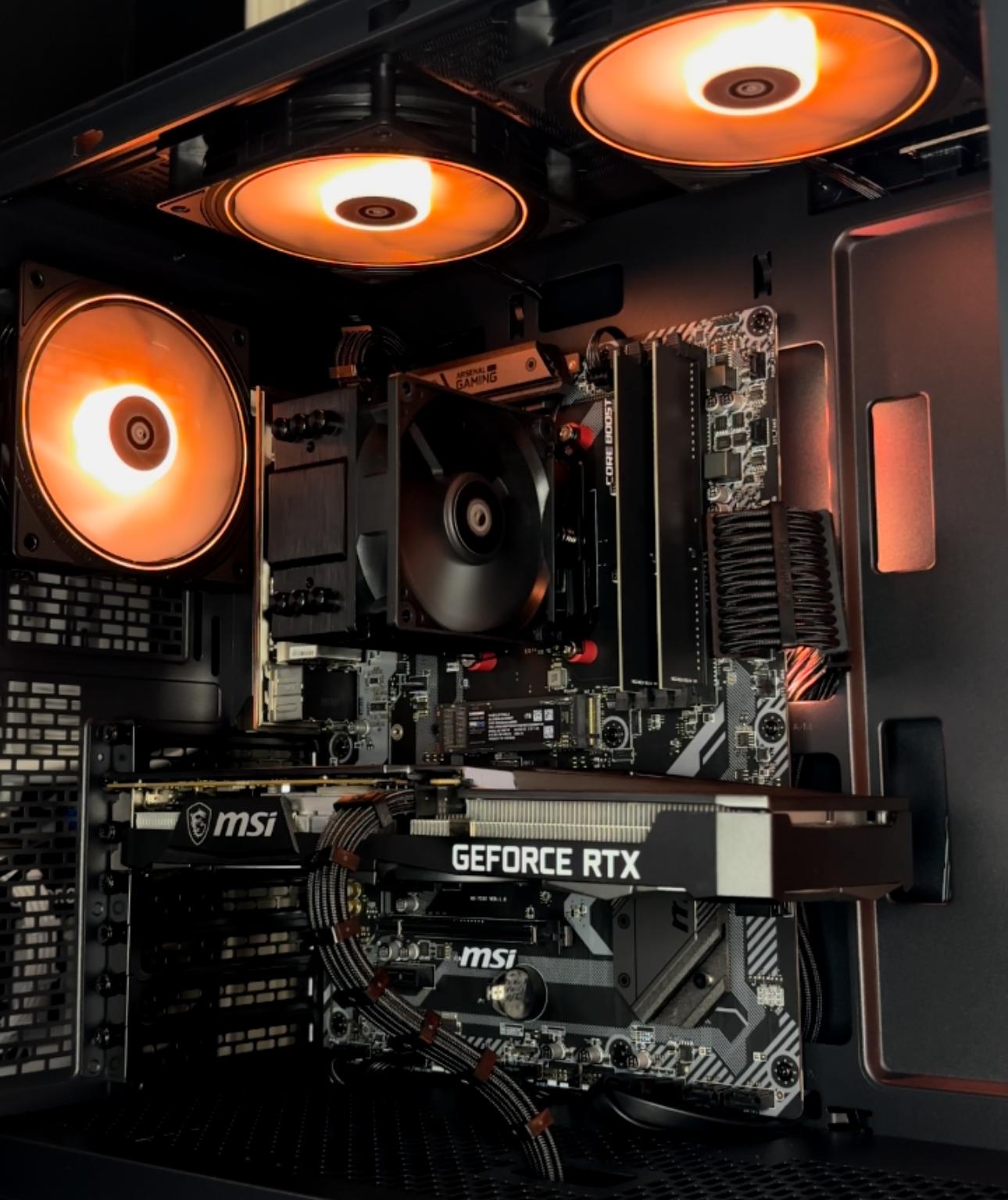 GAMING PC \ 3060ti \ Ryzen 5 \ 1TB STORAGE \ WiFi