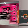 🧊❄️ Glacier Series Gaming PC / RTX 3070 + Ryzen 7 / NVMe SSD / Ready to Play! ❄️🧊