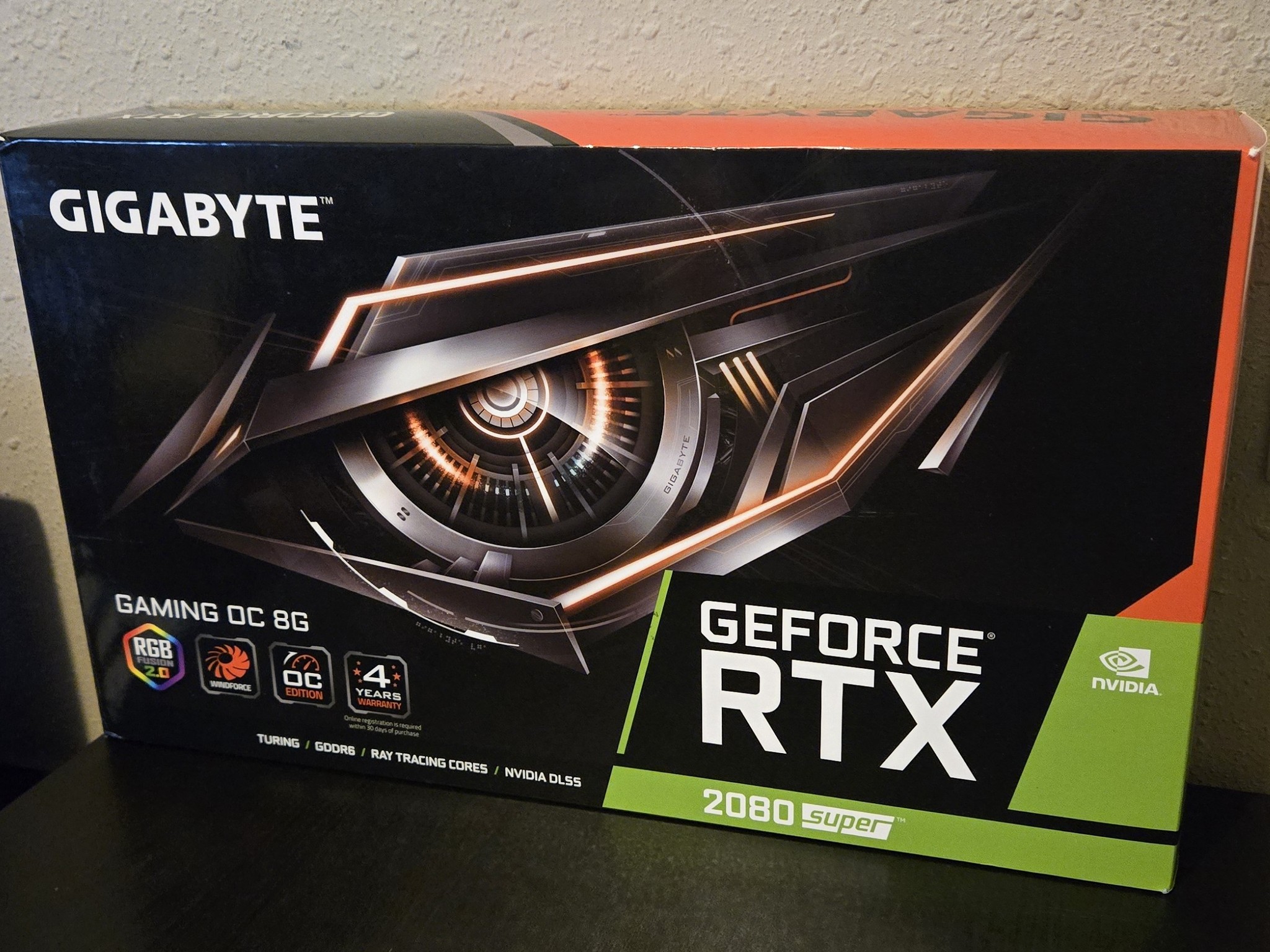 Gigabyte RTX 2080 Super 8GB Graphics Card - Used, Deep Cleaned, and Tested