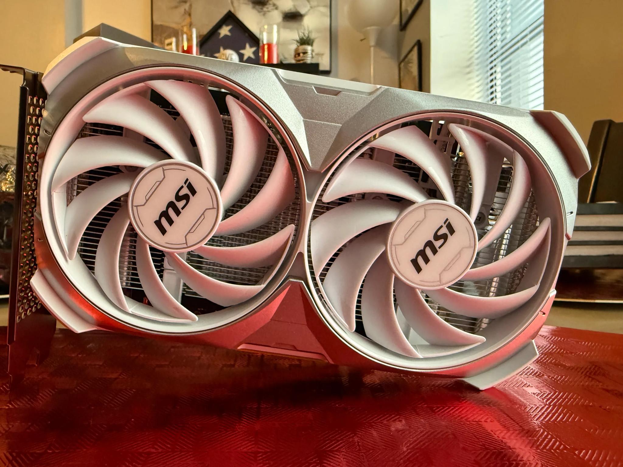 MSI GeForce RTX 4060 Ventus 2X [WHITE] 8GB GDDR6 – Gently Used