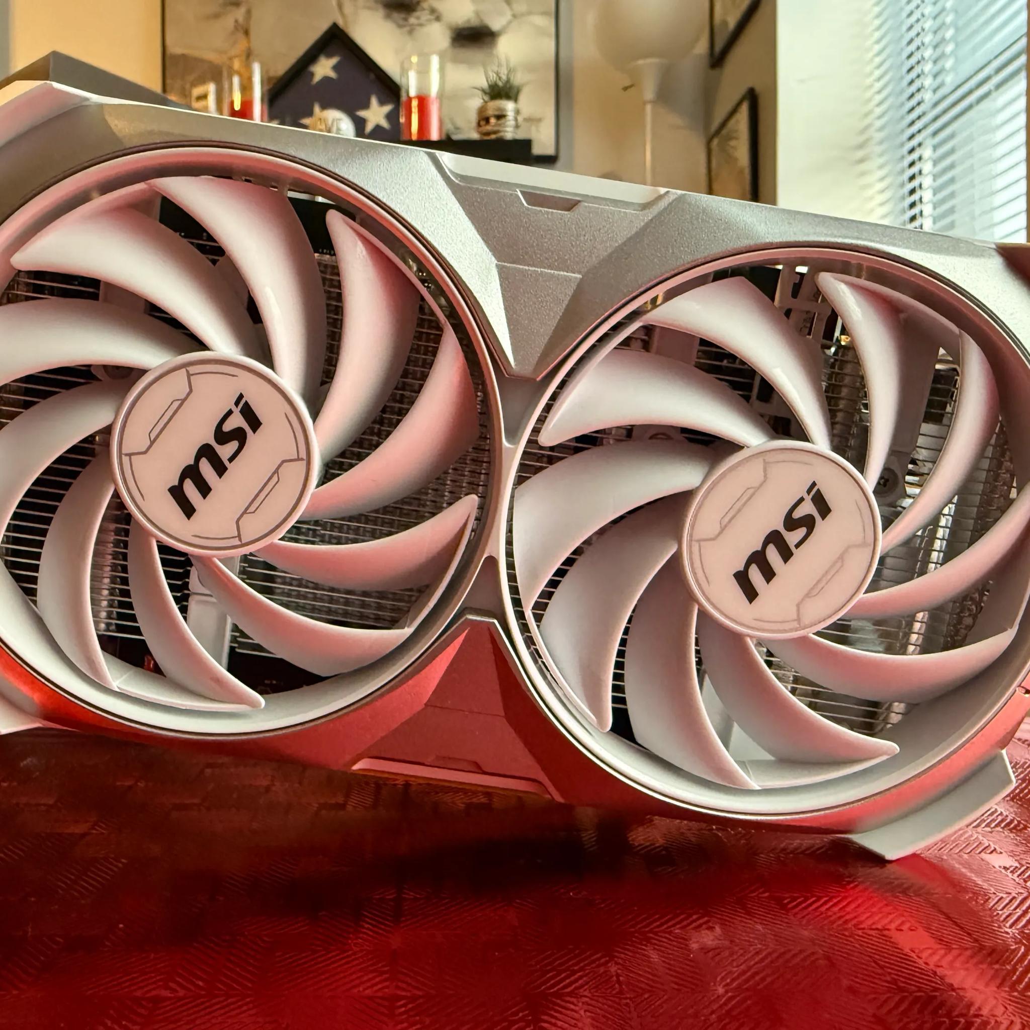 MSI GeForce RTX 4060 Ventus 2X [WHITE] 8GB GDDR6 – Gently Used