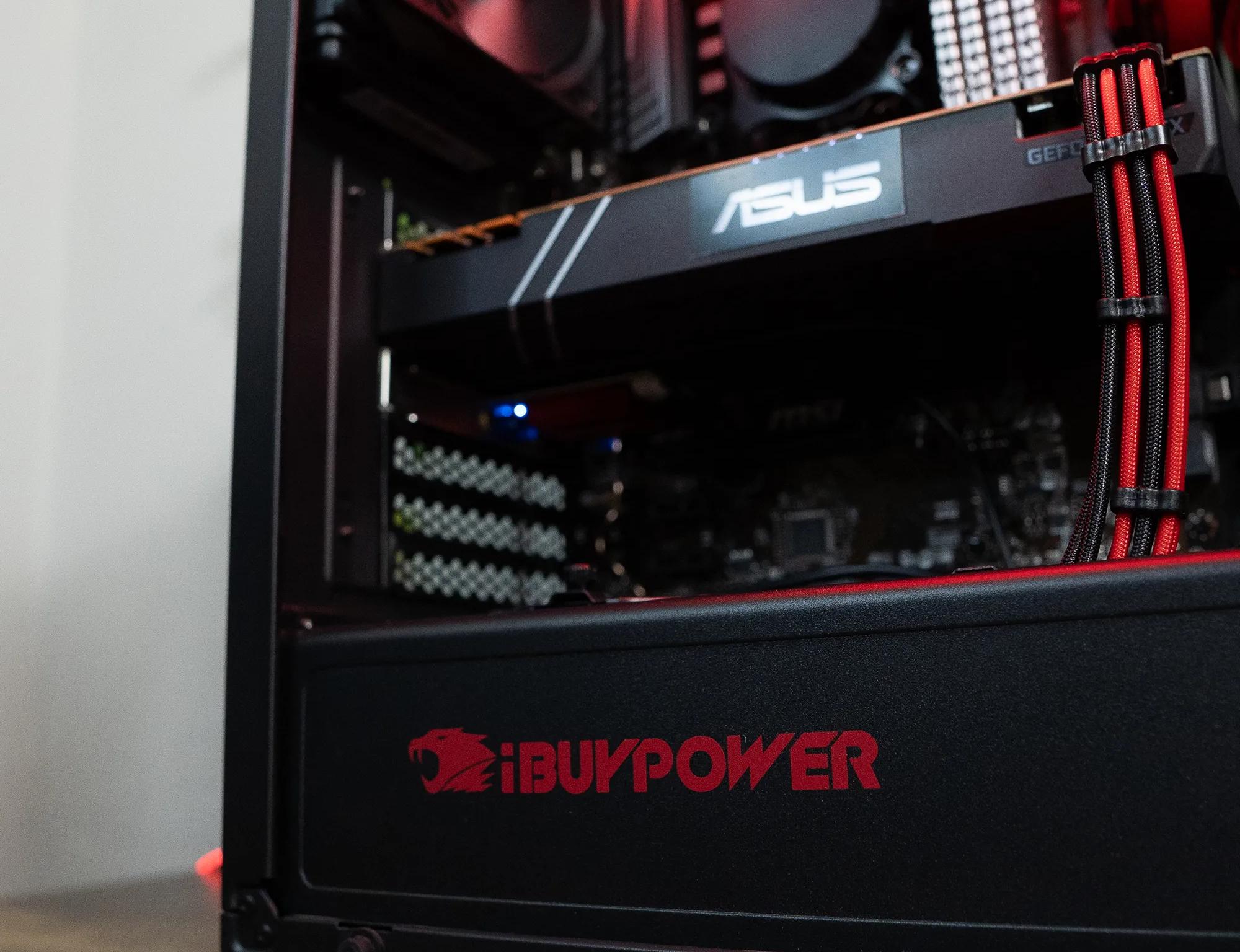 🩸🩸 | ASUS GTX 1070Ti 8GB | INTEL i7 8700K | 32GB RAM | 2TB | iBuyPower - Ruby Rocket
