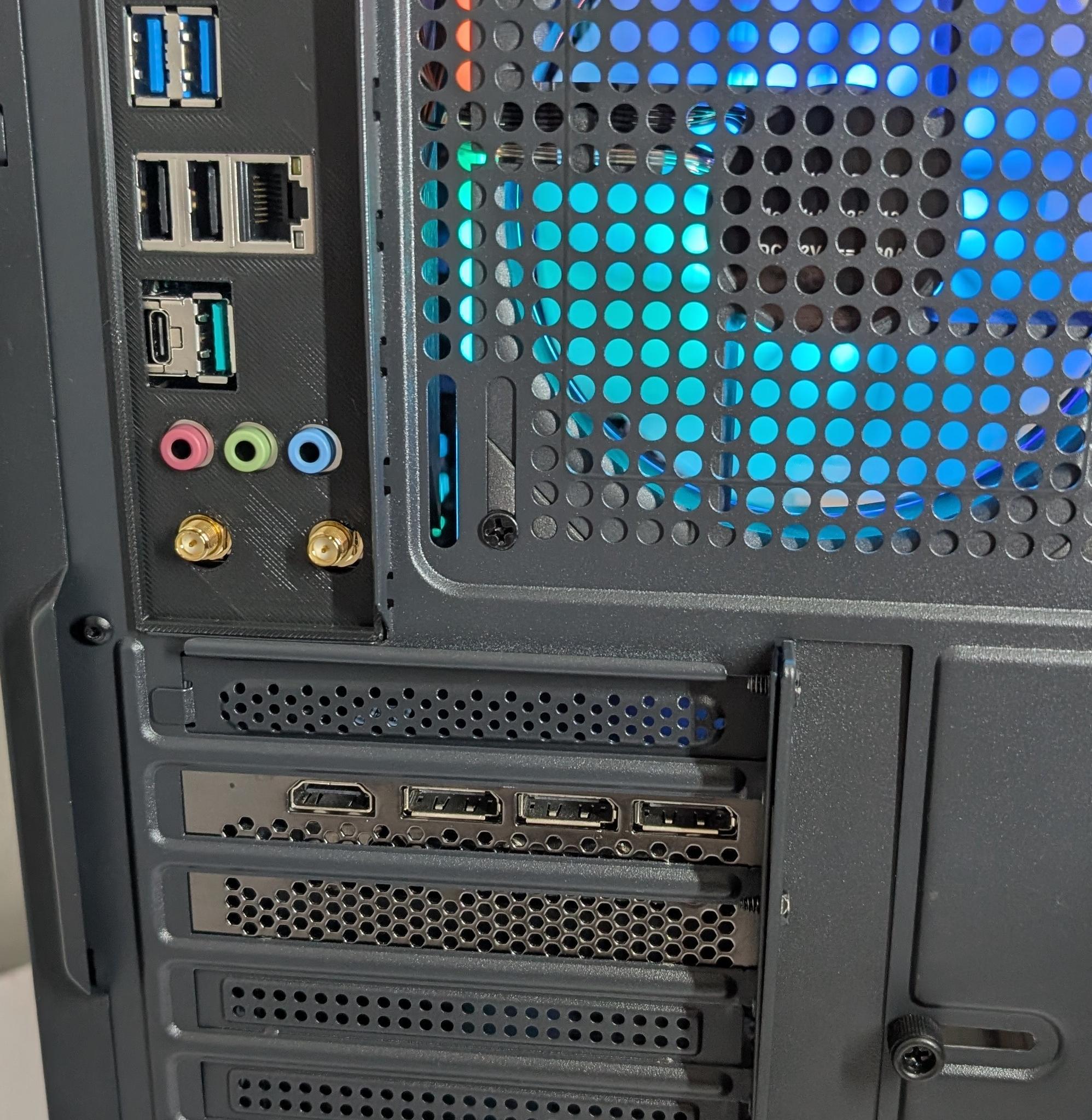 RTX 3090 | I5 12600KF | 16GB DDR5 | 1TB NVME | 1000W PSU