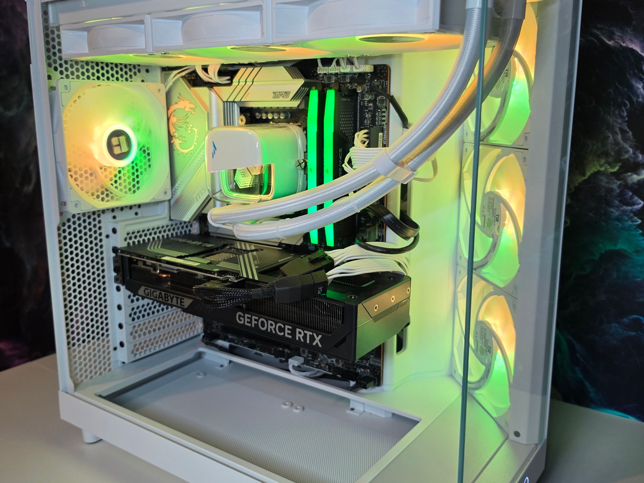 Gigabyte RTX 5070 12gb + Intel i7 14700kf PC Build #105