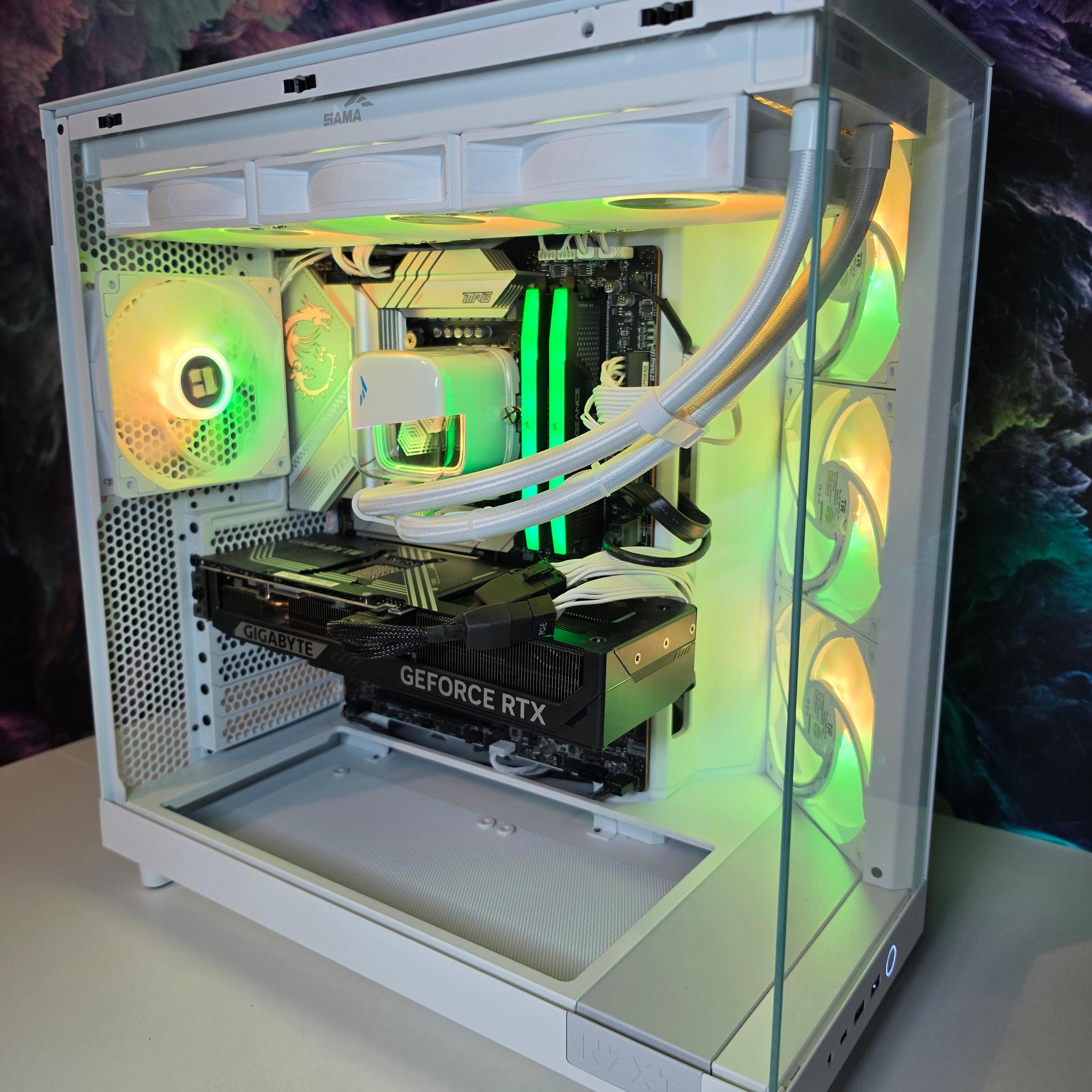 Gigabyte RTX 5070 12gb + Intel i7 14700kf PC Build #105