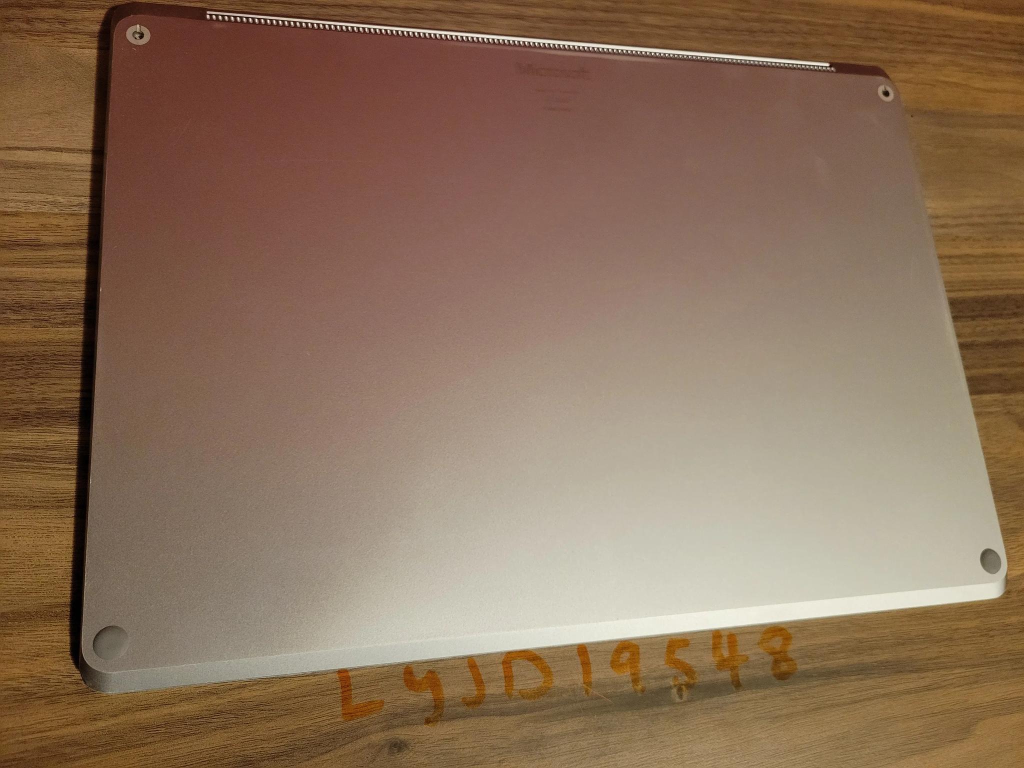 Microsoft Surface Laptop 5 - 512gb ssd - evo i7-1255u - 13.5" 2k Touch Screen
