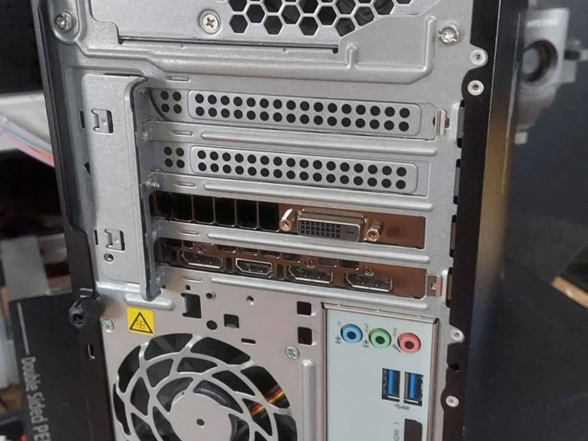 HP Envy Gaming PC, i7-6700, GTX 1060 3GB, 16GB DDR4, 500GB SSD