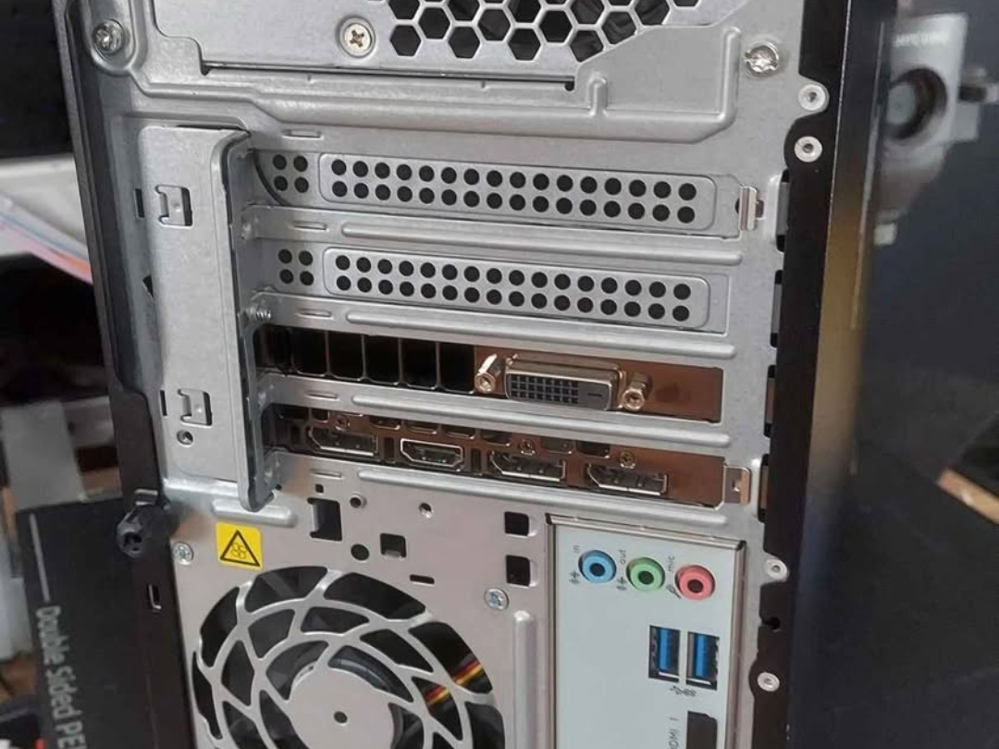 HP Envy Gaming PC, i7-6700, GTX 1060 3GB, 16GB DDR4, 500GB SSD