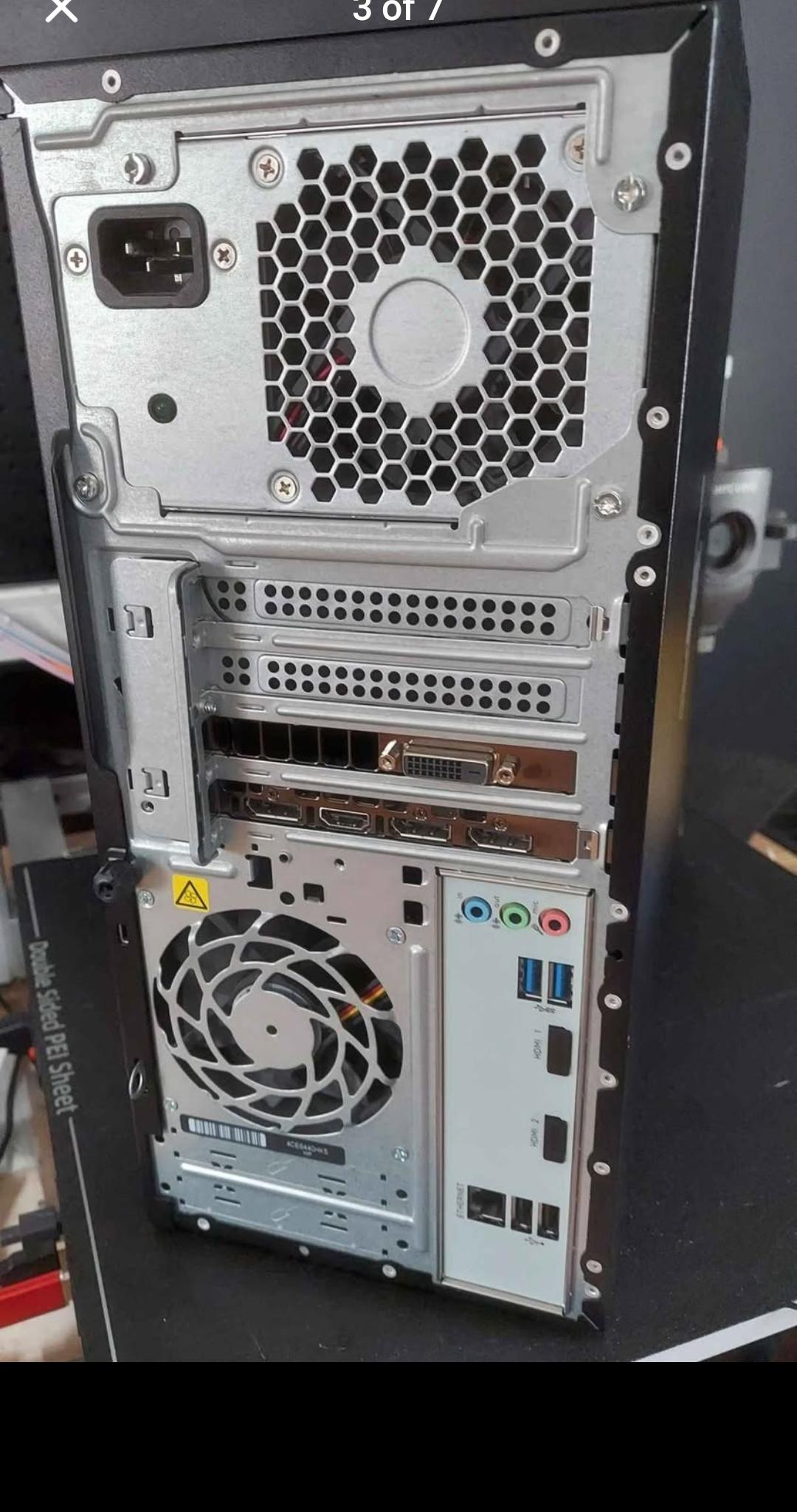 HP Envy Gaming PC, i7-6700, GTX 1060 3GB, 16GB DDR4, 500GB SSD