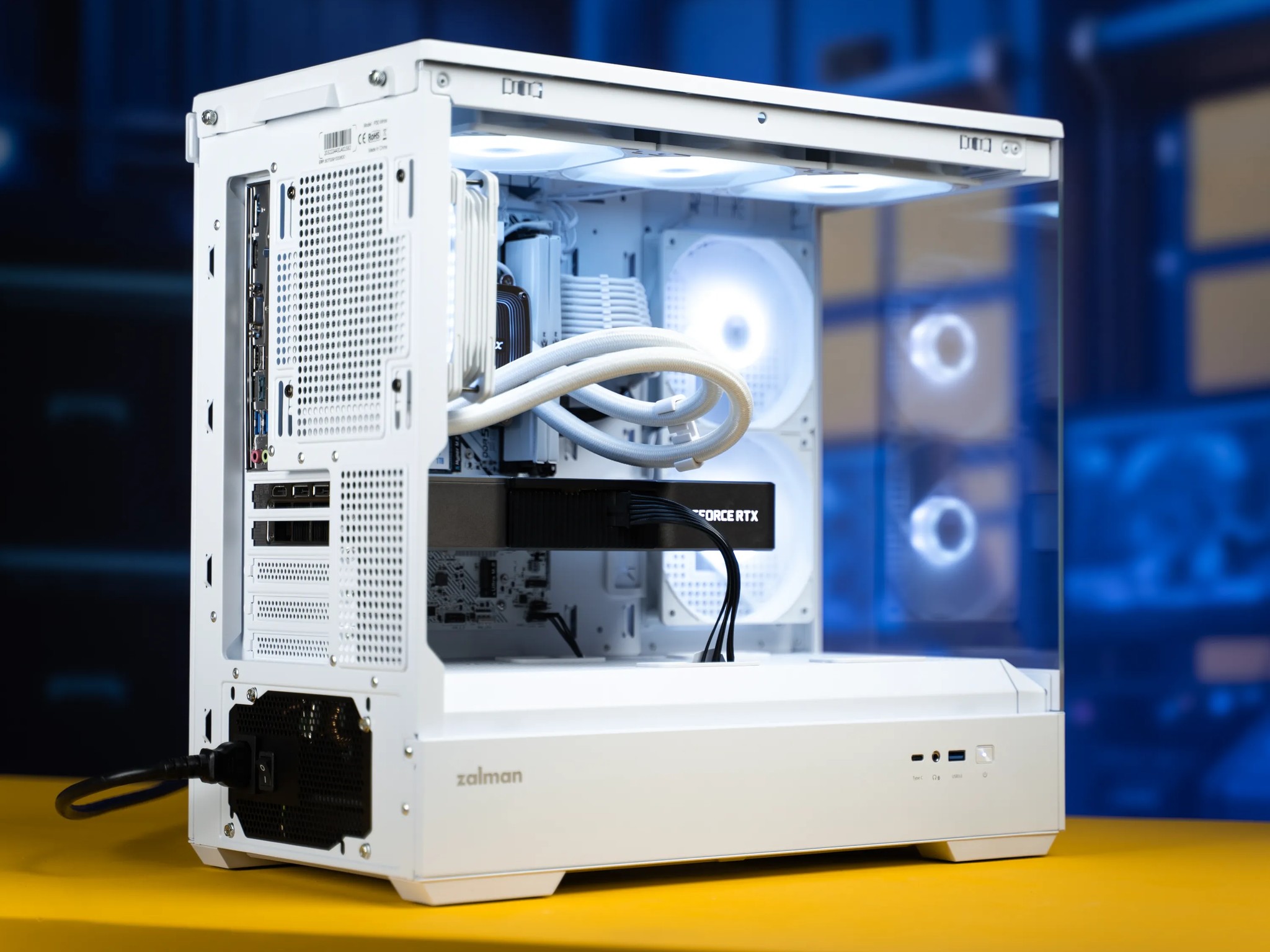 “FE-PCX3” RTX 3080 FE Intel Core i5 14400F 32GB Windows 11 1TB 4K Gaming PC Powerhouse