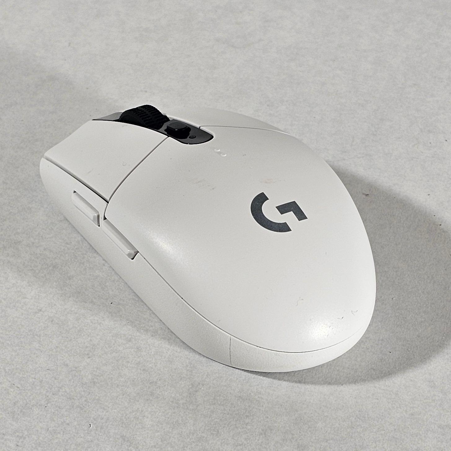 Logitech G305 Lightspeed Wireless White Mouse