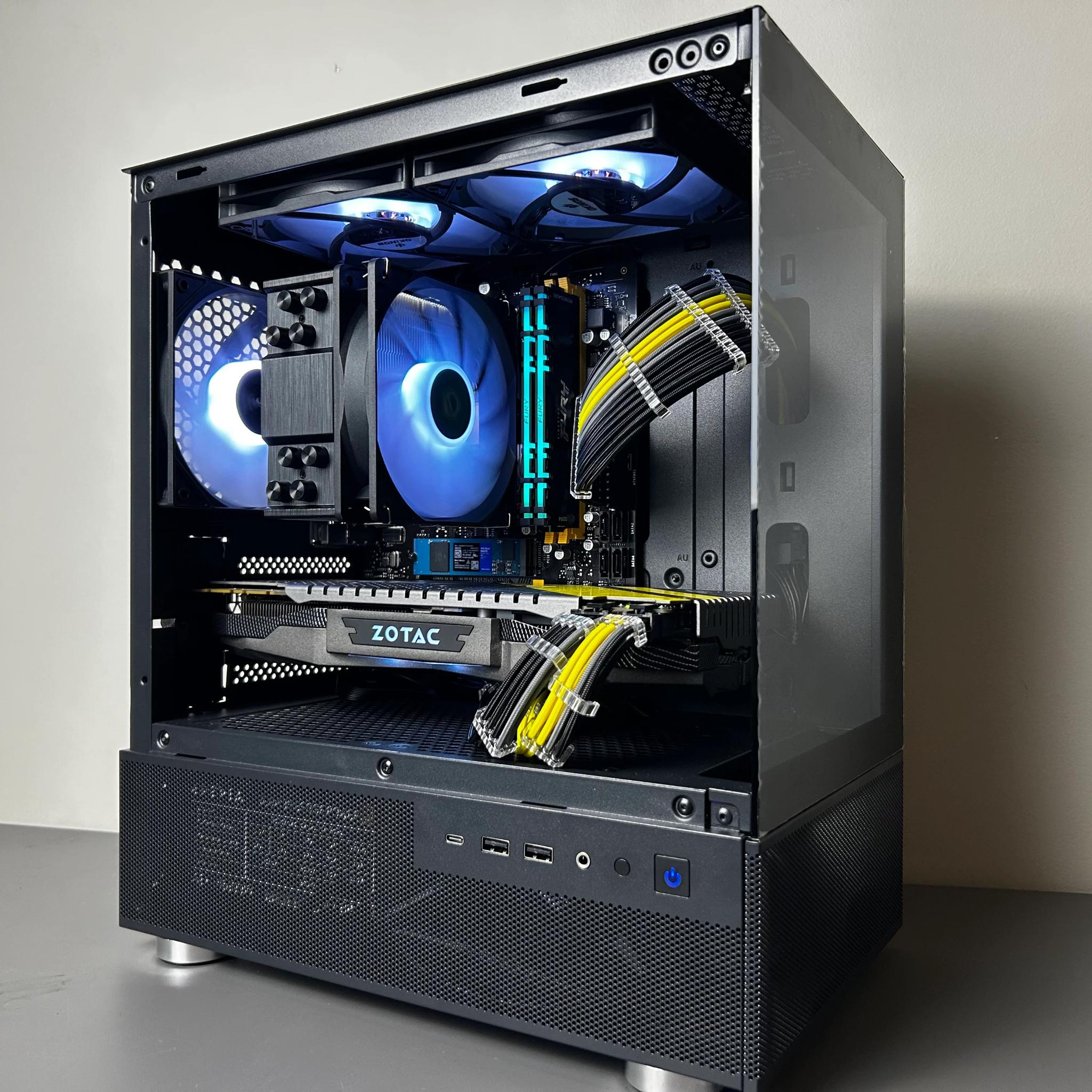 Beginner 1080p Gaming PC | RYZEN 5 3600 | GTX 1070 | 16GB RAM | Windows 11