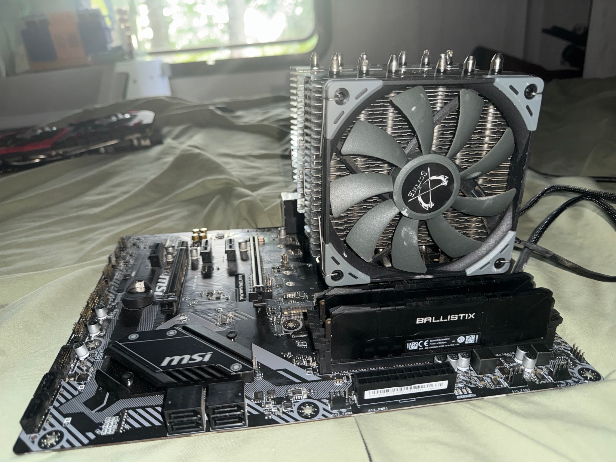 On sale! RYZEN 5600X, 16GB DDR4, TOMOHAWK MOBO AND PSU!