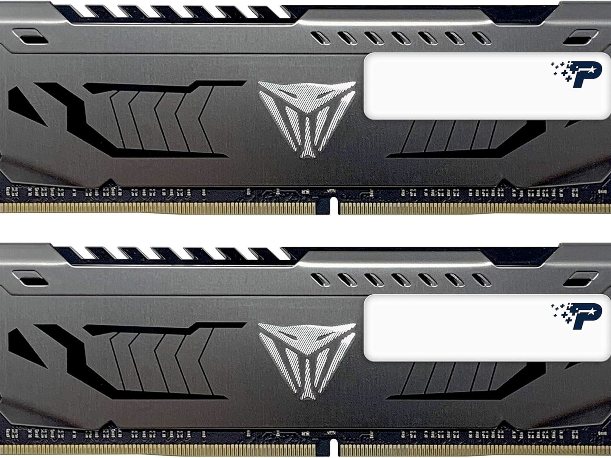 Patriot Viper Steel 32GB (2 x 16GB) 288-Pin PC RAM DDR4 3200 CL16 Desktop Memory