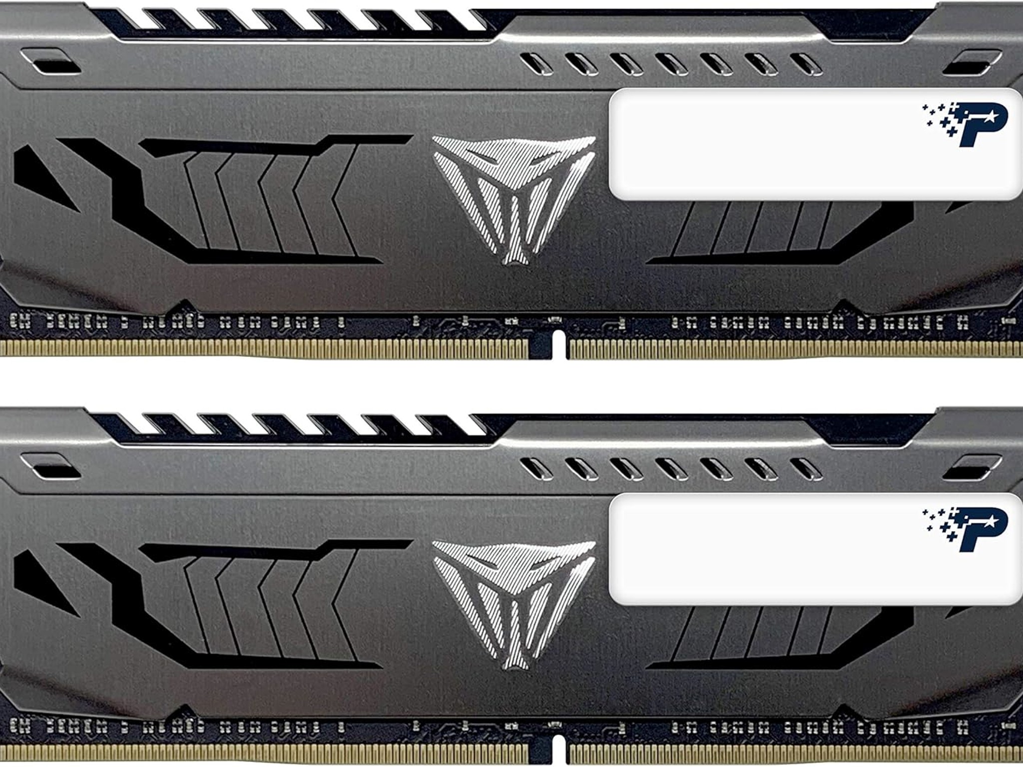 Patriot Viper Steel 32GB (2 x 16GB) 288-Pin PC RAM DDR4 3200 CL16 Desktop Memory
