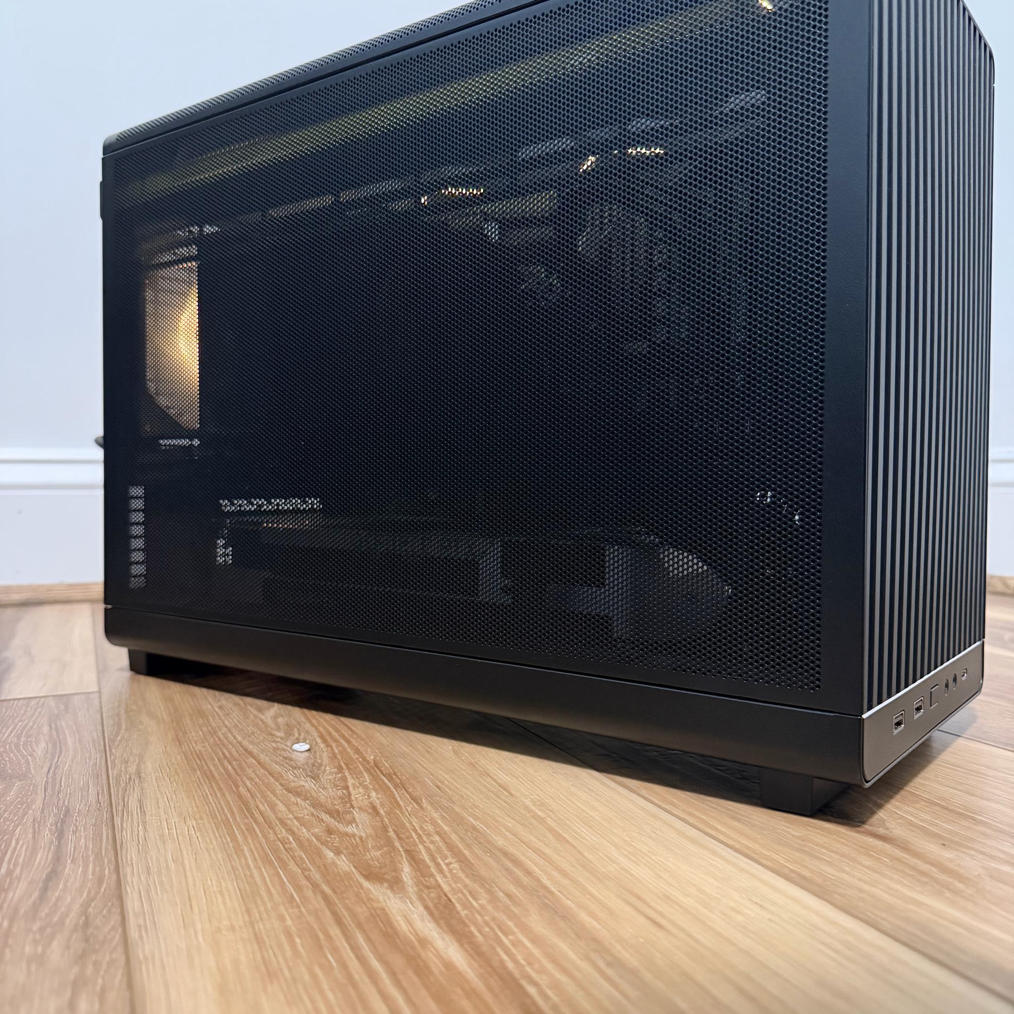 ⚫️"Obsidian Drift"⚫️|4k Gaming/Productivity  | RTX 3090 24GB| 64GB RAM | Ryzen 5 5600X | 1tb NVMe