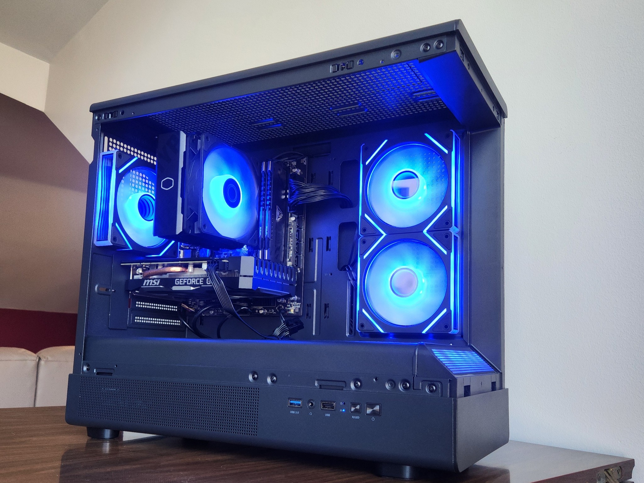 🖤Value GTX 1660 Ti | Ryzen 5 2600 | 16GB DDR4 RAM | 512GB M.2 SSD | Win11 Pro | Wi-Fi | RGB