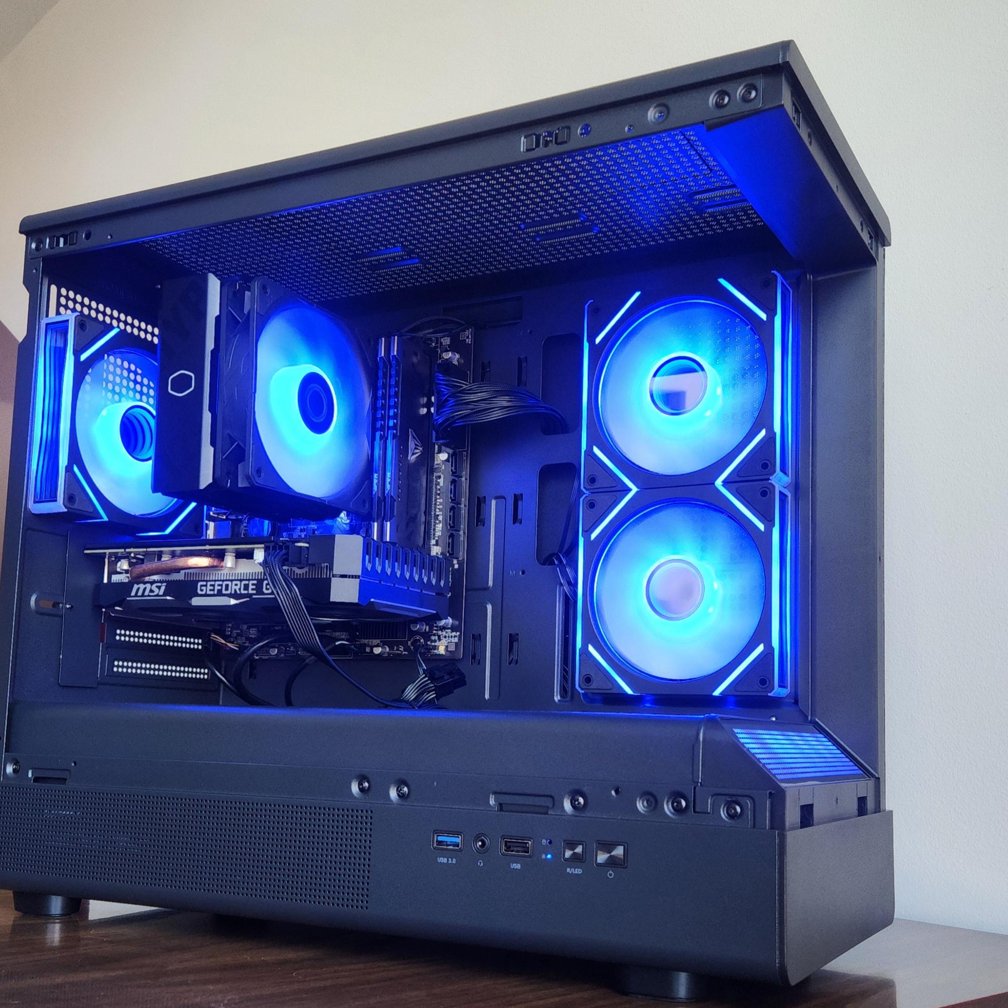 🖤Value GTX 1660 Ti | Ryzen 5 2600 | 16GB DDR4 RAM | 512GB M.2 SSD | Win11 Pro | Wi-Fi | RGB