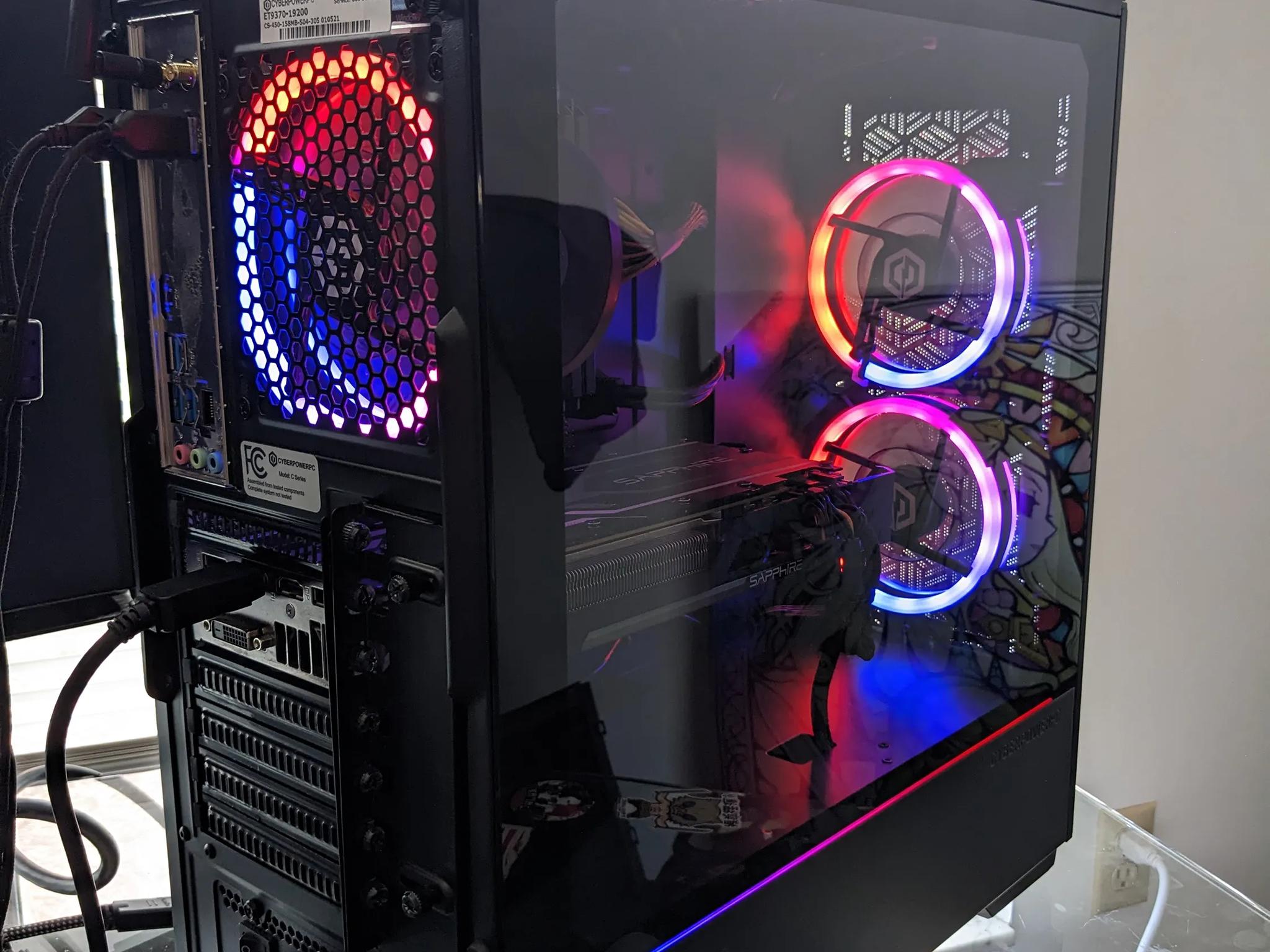 Phanteks, Win11, Ryzen 3100, 32gb ddr4-3200, R9 390 8gb GPU, SSD+HDD, BT+WiFi