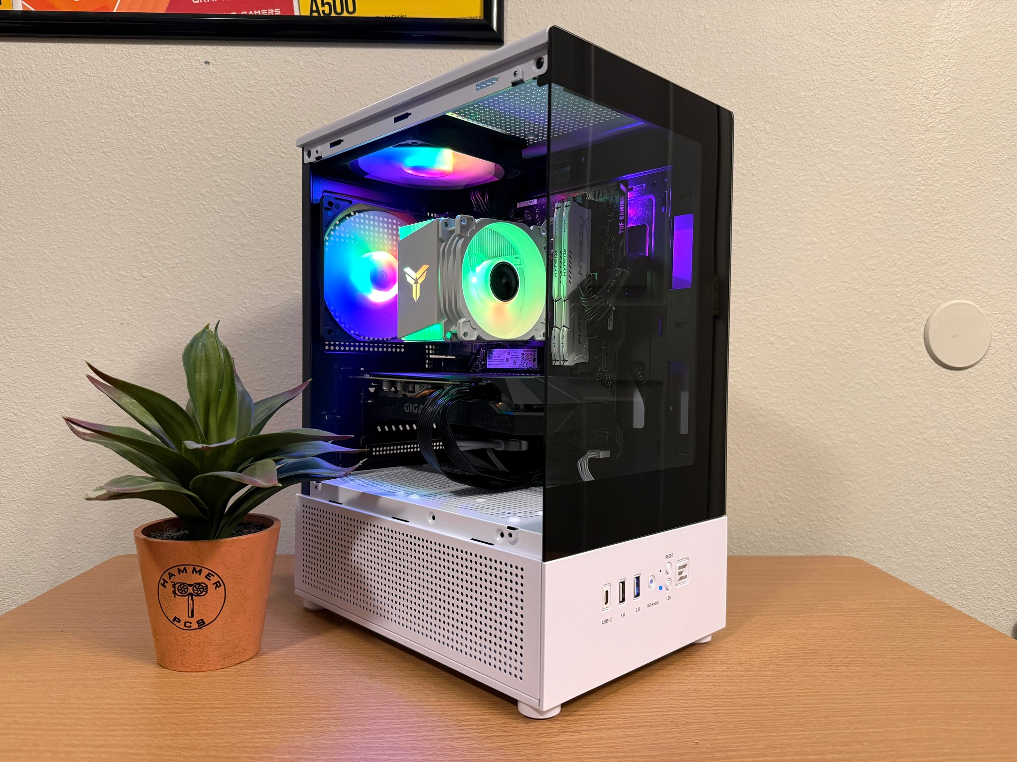 🦄UNICORN BARF🦄| Custom RGB Gaming Computer | Intel i5, GTX 1660 | Fortnite, GTA V, CoD, and more!