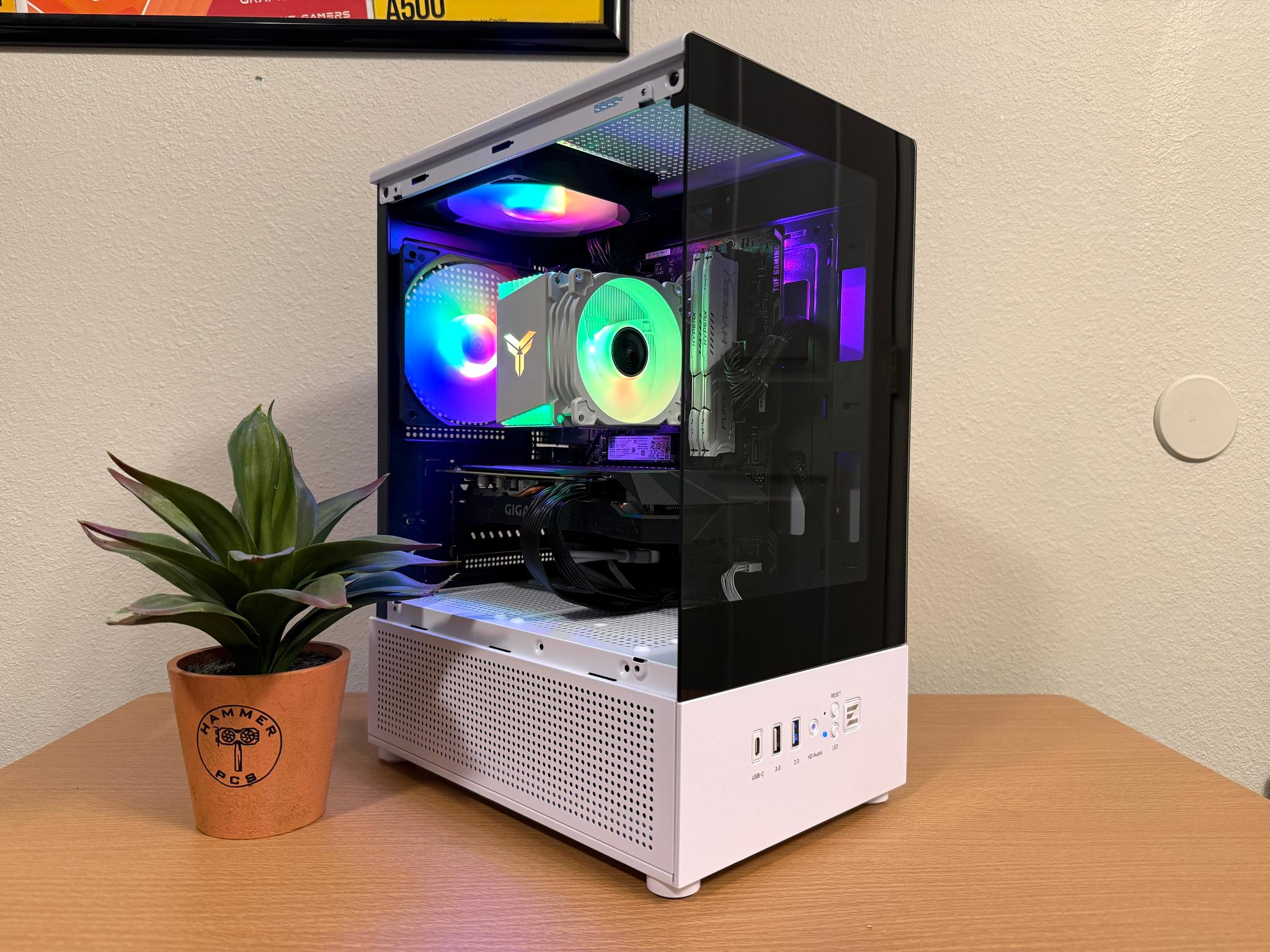 🦄UNICORN BARF🦄| Custom RGB Gaming Computer | Intel i5, GTX 1660 | Fortnite, GTA V, CoD, and more!