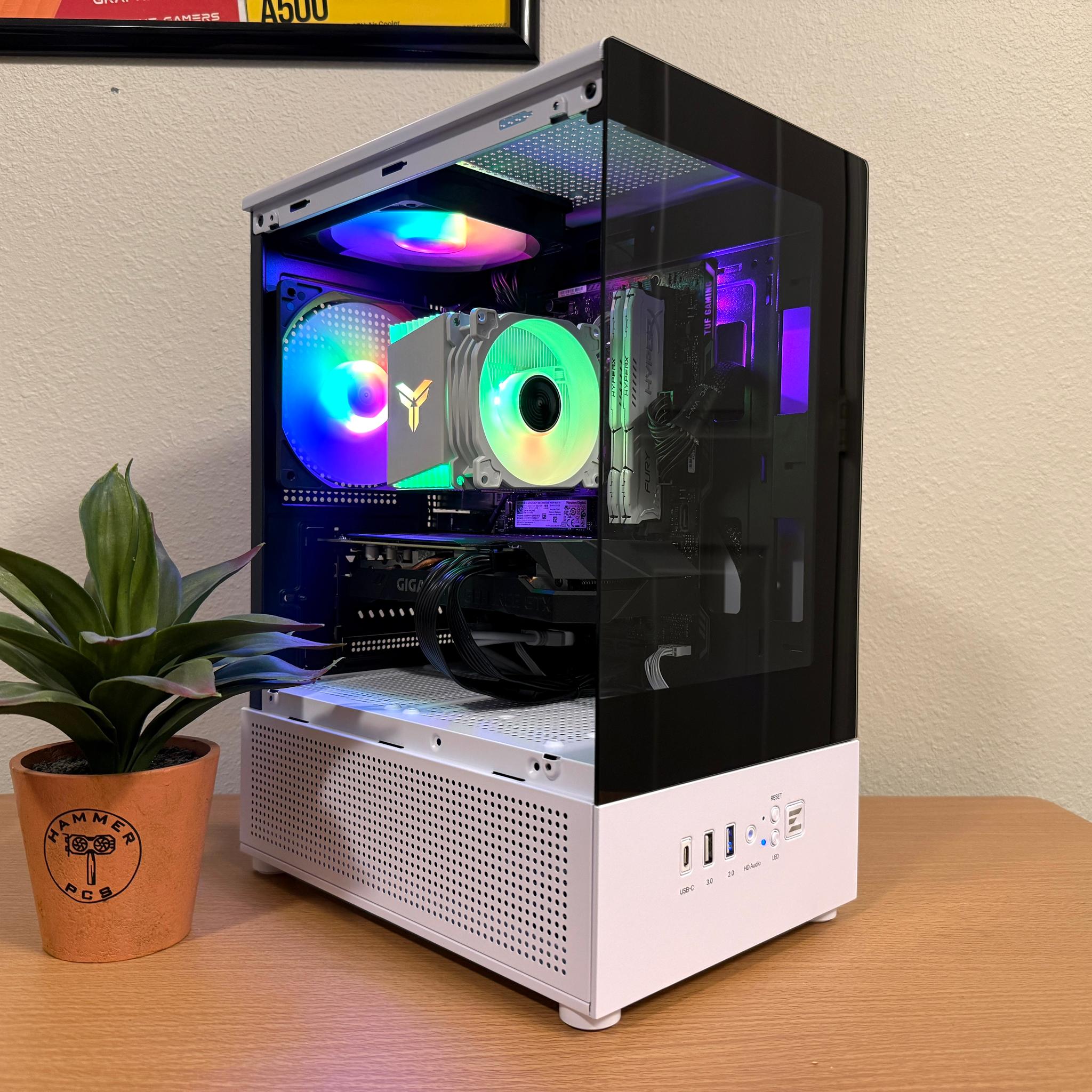 🦄UNICORN BARF🦄| Custom RGB Gaming Computer | Intel i5, GTX 1660 | Fortnite, GTA V, CoD, and more!