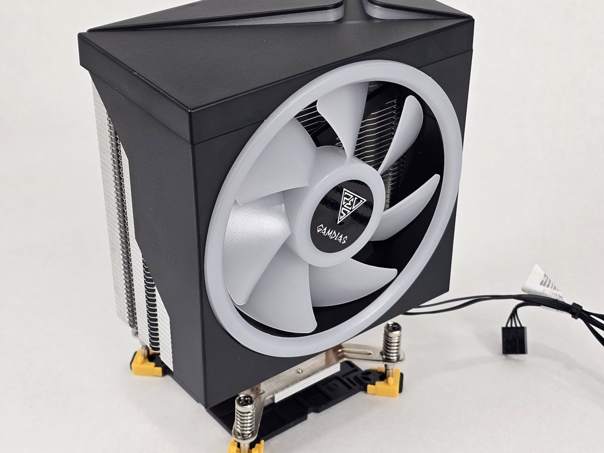 GAMDIAS RGB CPU Air Cooler for Intel LGA1700