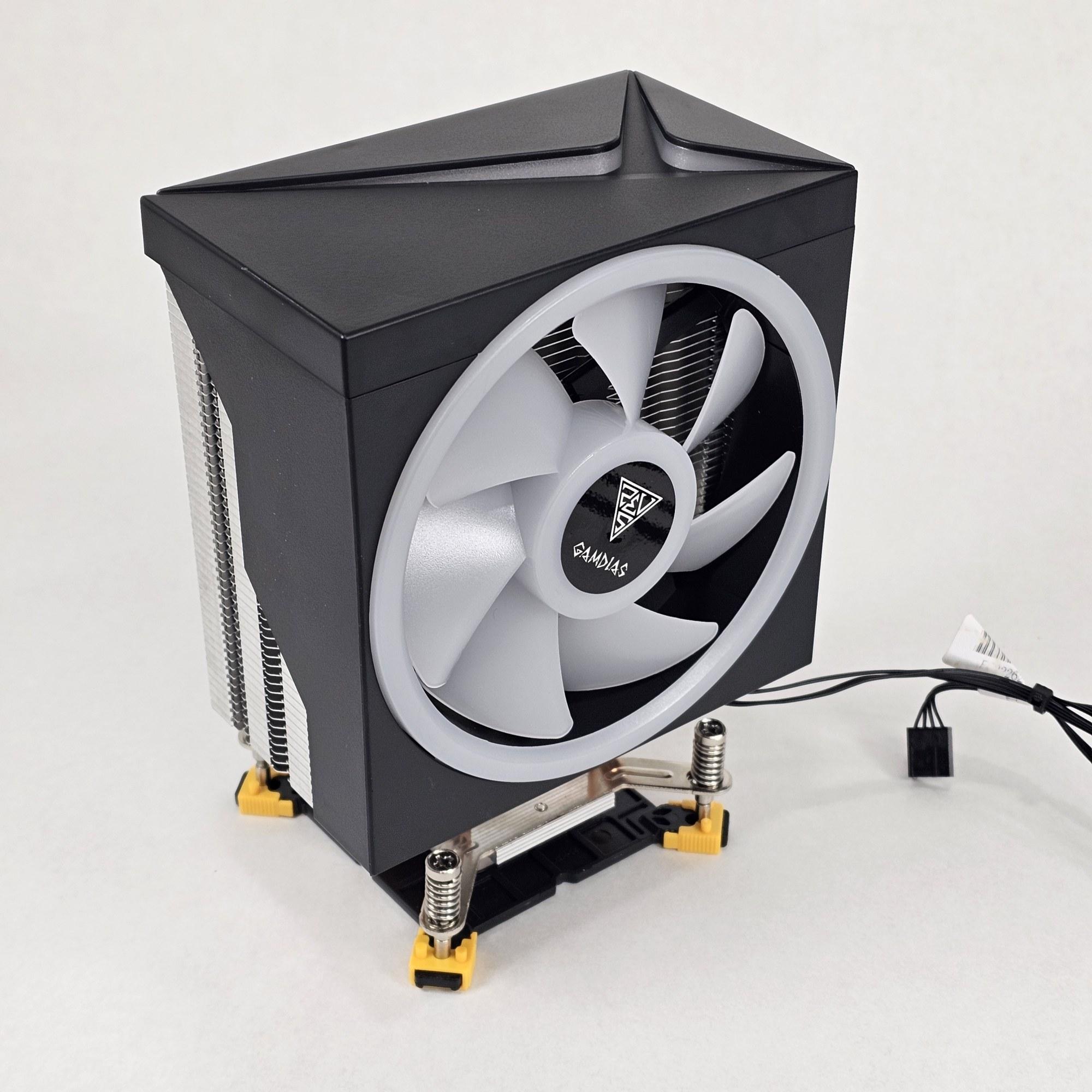 GAMDIAS RGB CPU Air Cooler for Intel LGA1700