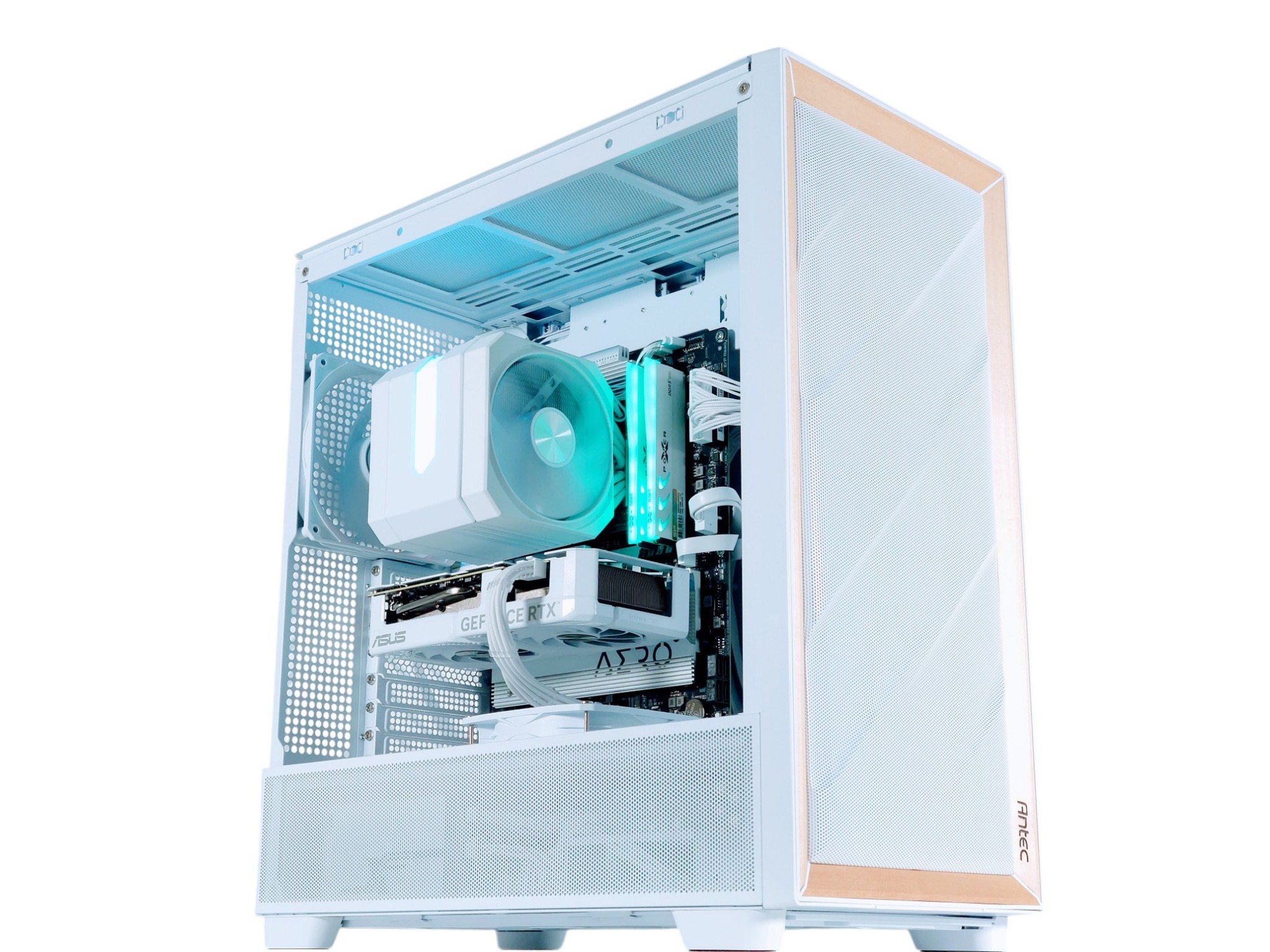 🤍🪵Extreme Gaming PC🕯️Nvidia RTX 4070 Super 12GB🕯️Intel 13600KF 14 core🕯️32GB DDR5 Ram🕯️1TB SSD