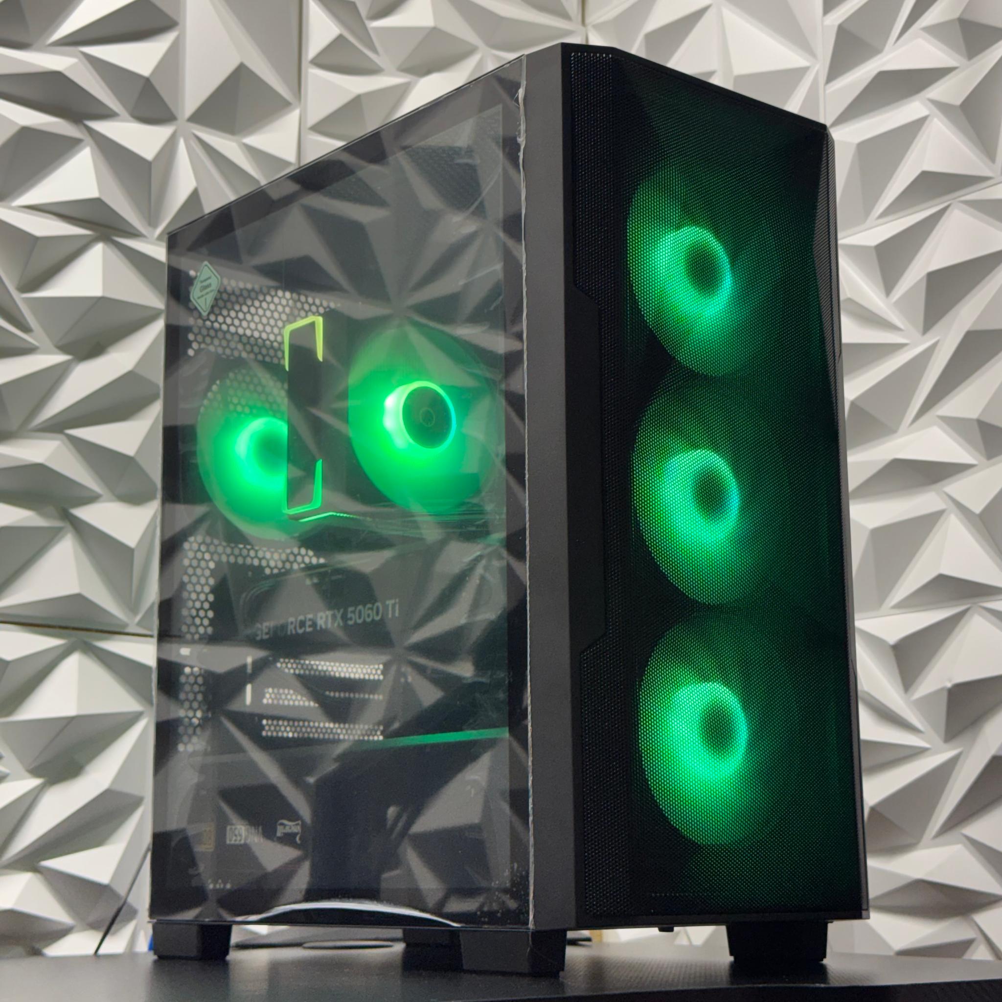RTX 5060 Ti / Ryzen 5 9600x / 16GB DDR5 / 1TB SSD / Gaming pc / Future proof / Warzone / Fortnite
