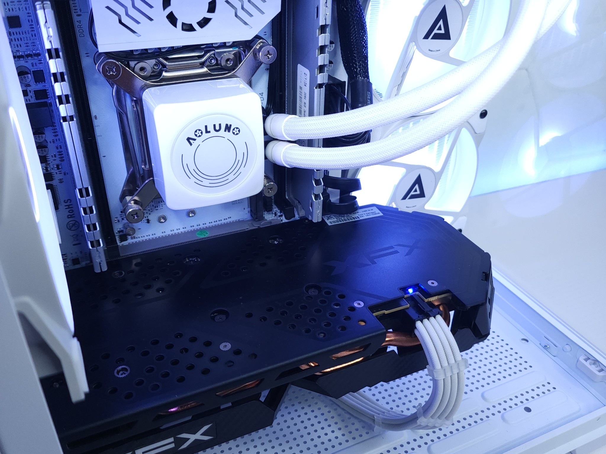 🤍🤍RX 580 8GB | Xeon E5 2670 V3 | 16GB 2133MHz | 2.25TB SSD/HDD