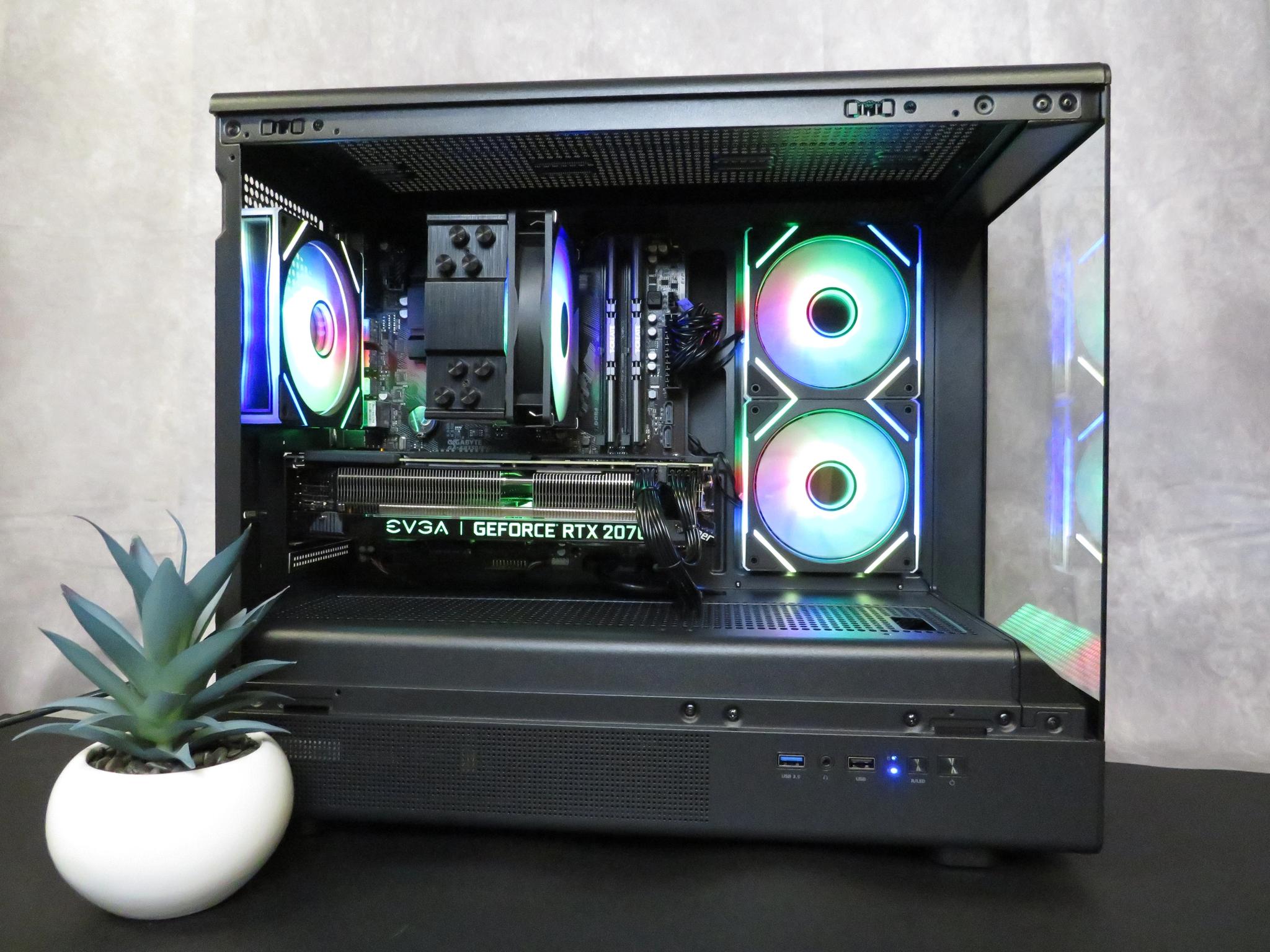 Price to Performace BEAST! EVGA RTX 2070 Super + Ryzen 5 5500 + 32 TB DDR4 + 1 TB SSD