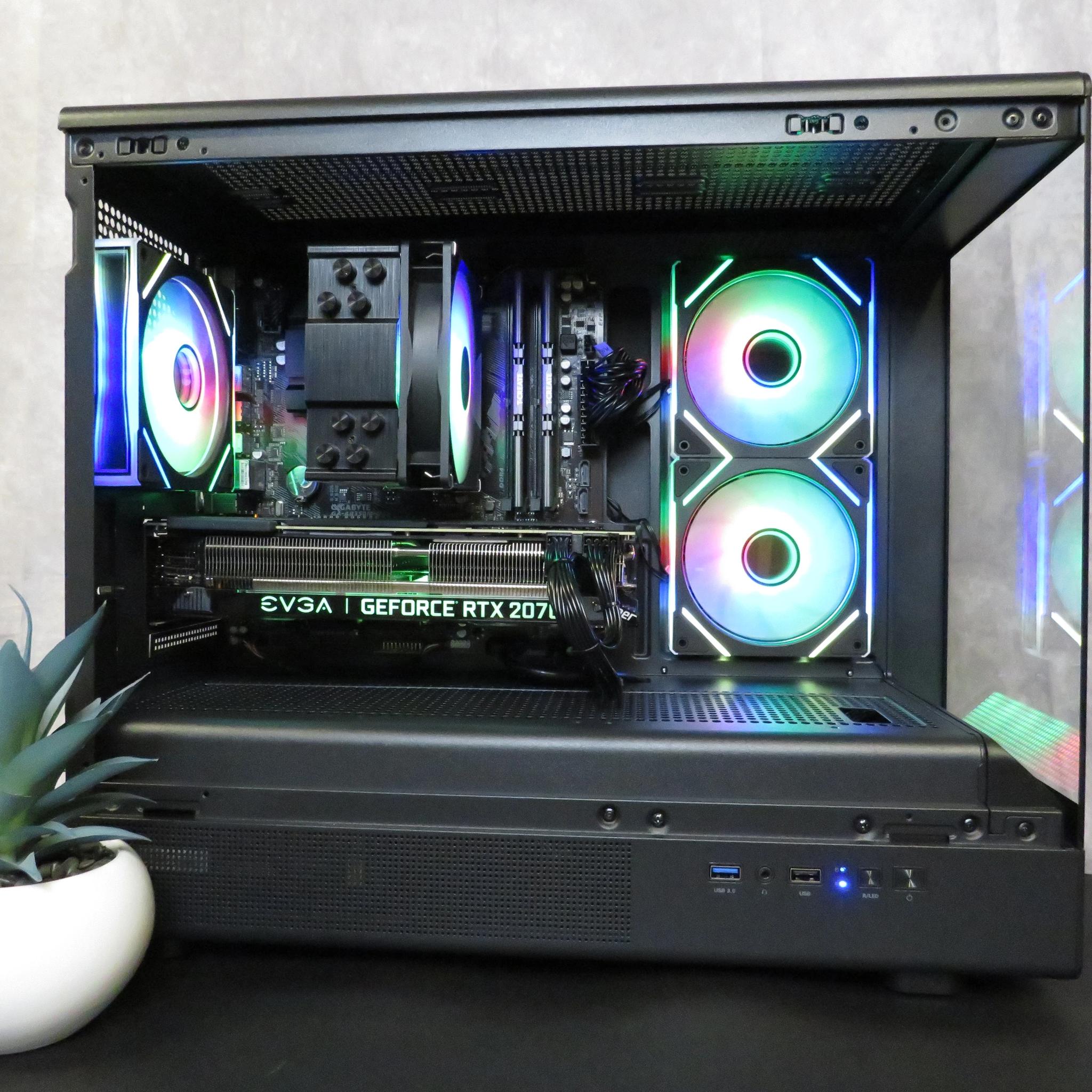 Price to Performace BEAST! EVGA RTX 2070 Super + Ryzen 5 5500 + 32 TB DDR4 + 1 TB SSD